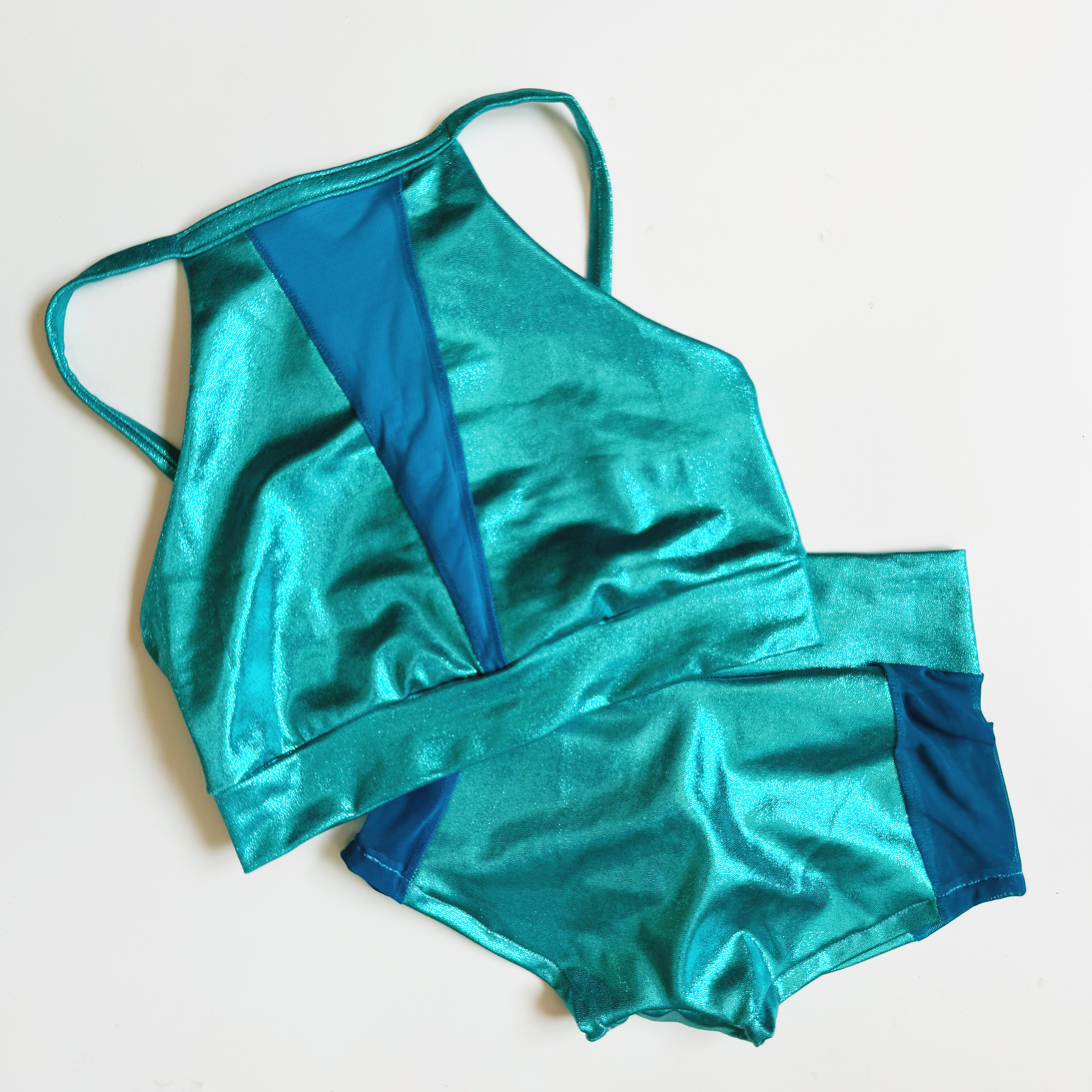 Short Aqua