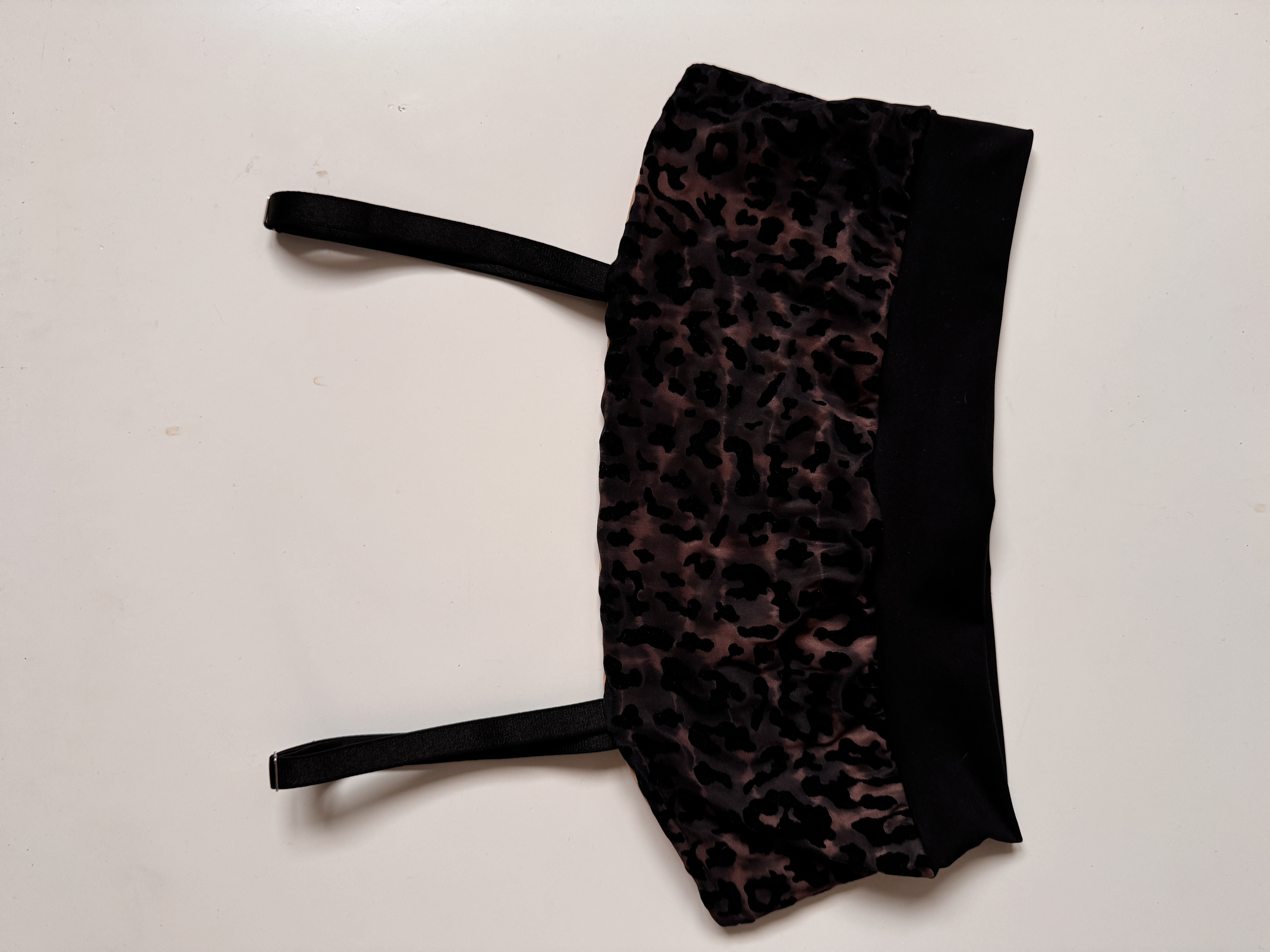 Top Velvet Leopard
