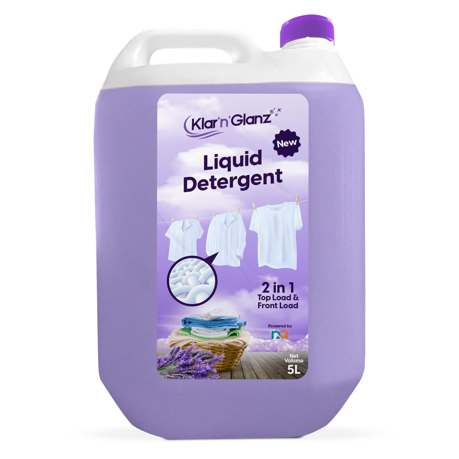 KLAR 'n' GLANZ Liquid Laundry Detergent