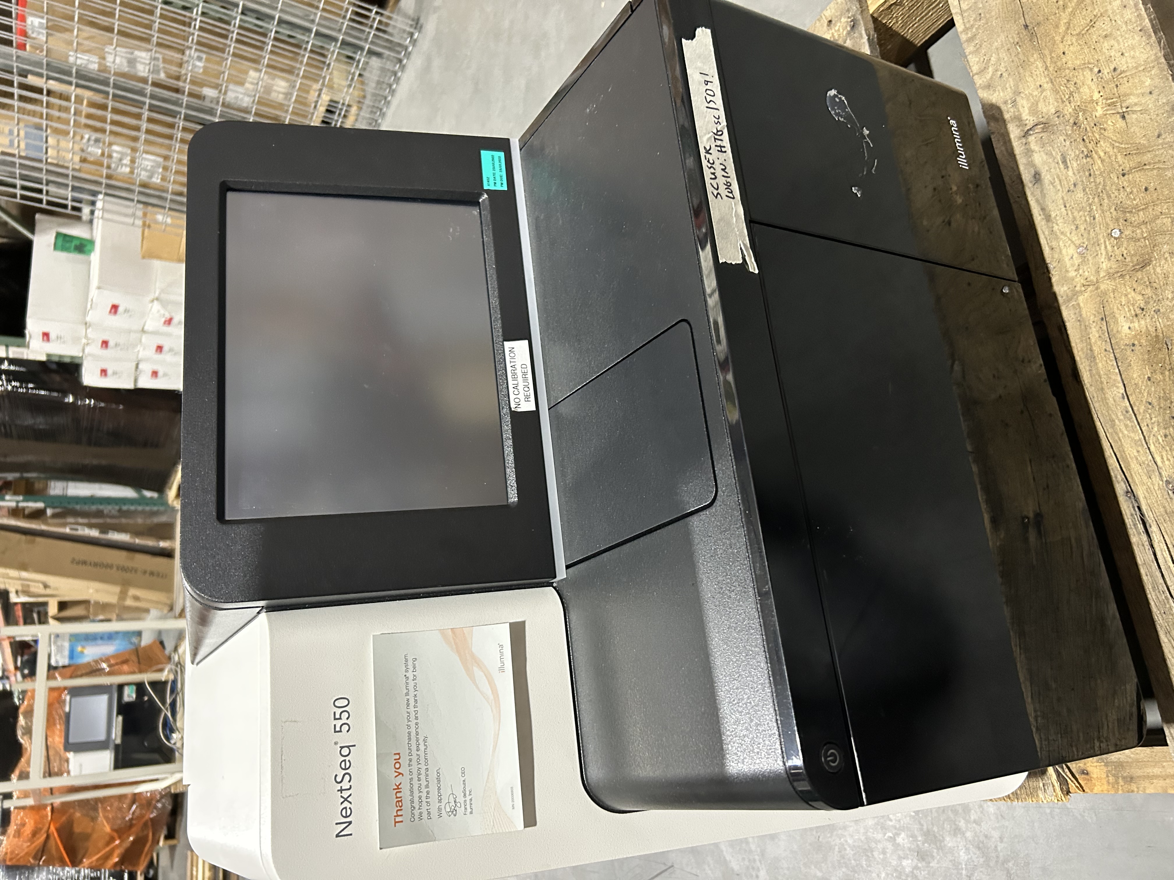 NextSeq™ 550 Sequencing System (model 2017)