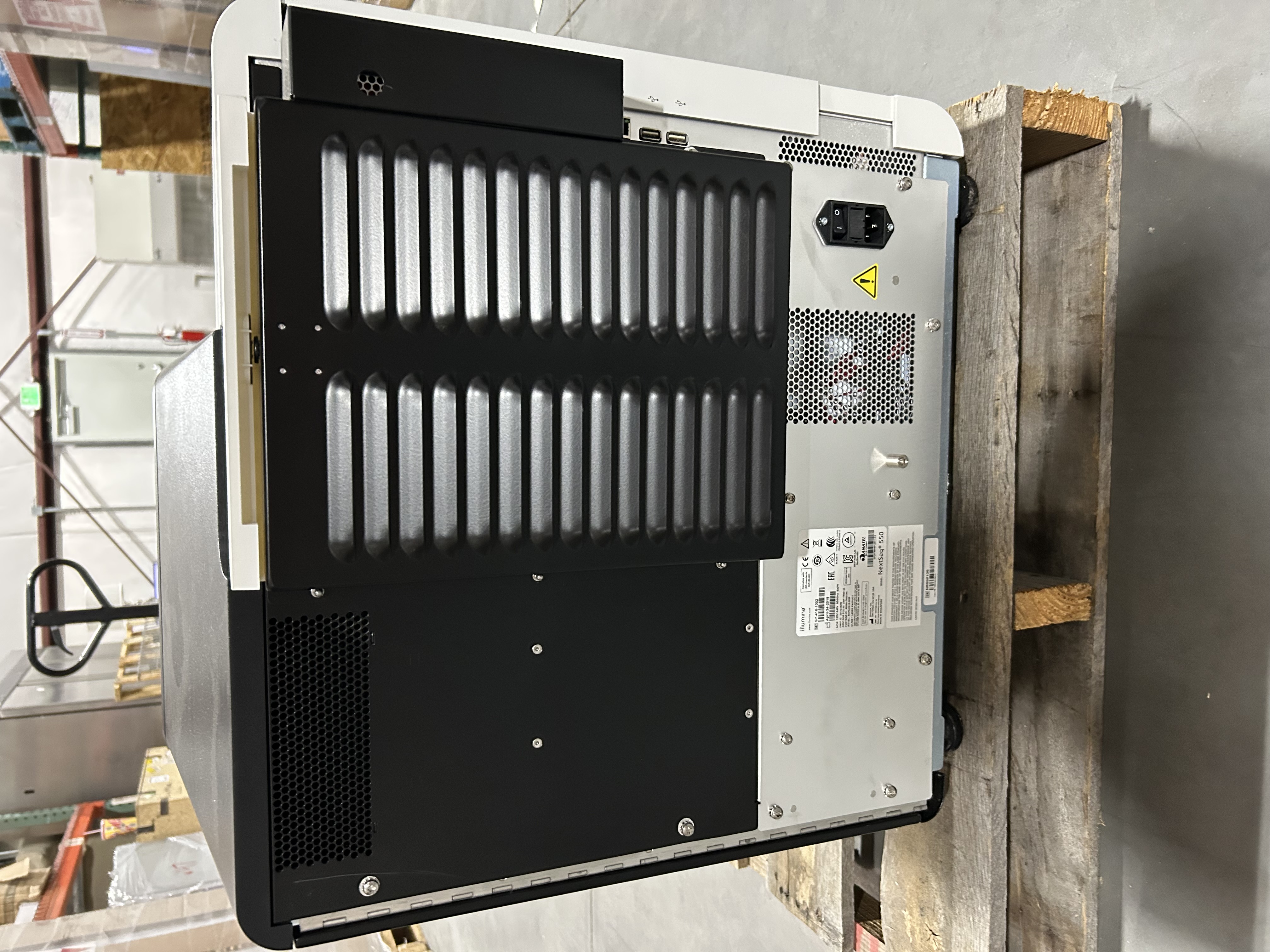 NextSeq™ 550 Sequencing System (model 2017)