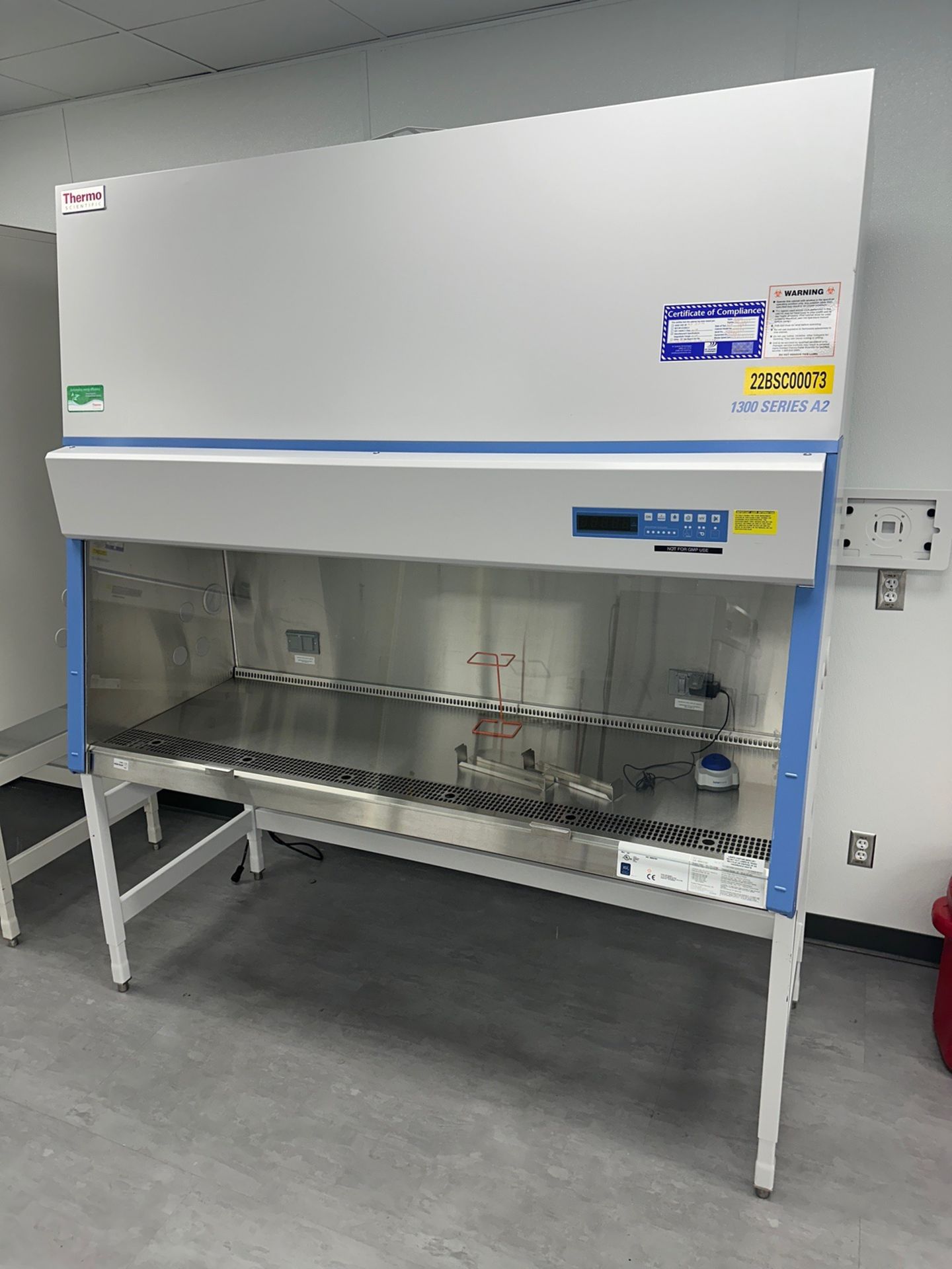 6' Thermo Scientific 1300 Series Class II, Type A2 Biological Safety Cabinet 2020 Models
