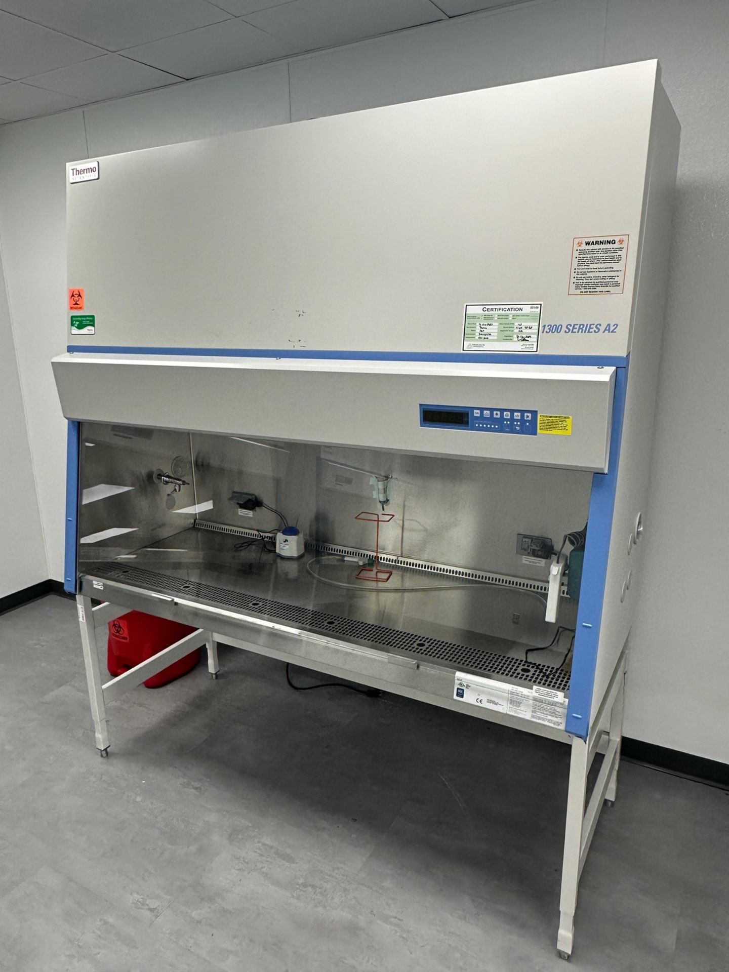 6' Thermo Scientific 1300 Series Class II, Type A2 Biological Safety Cabinet 2020 Models