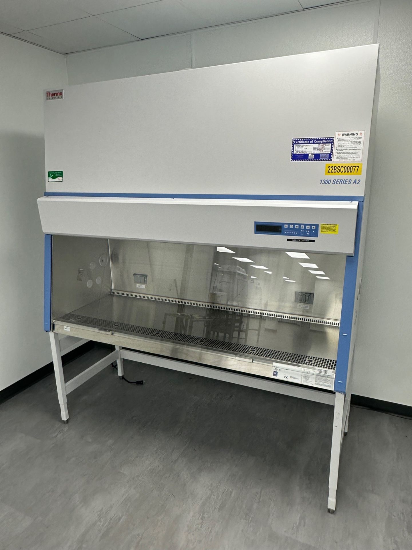 6' Thermo Scientific 1300 Series Class II, Type A2 Biological Safety Cabinet 2020 Models