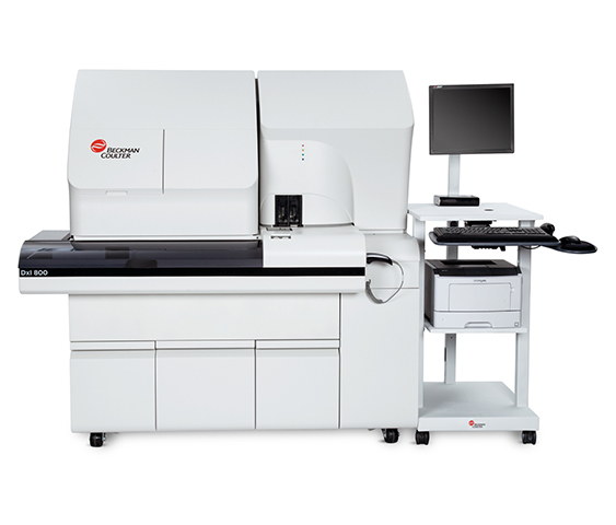 DxI 800 Immunoassay Analyzer With Computer and UPS