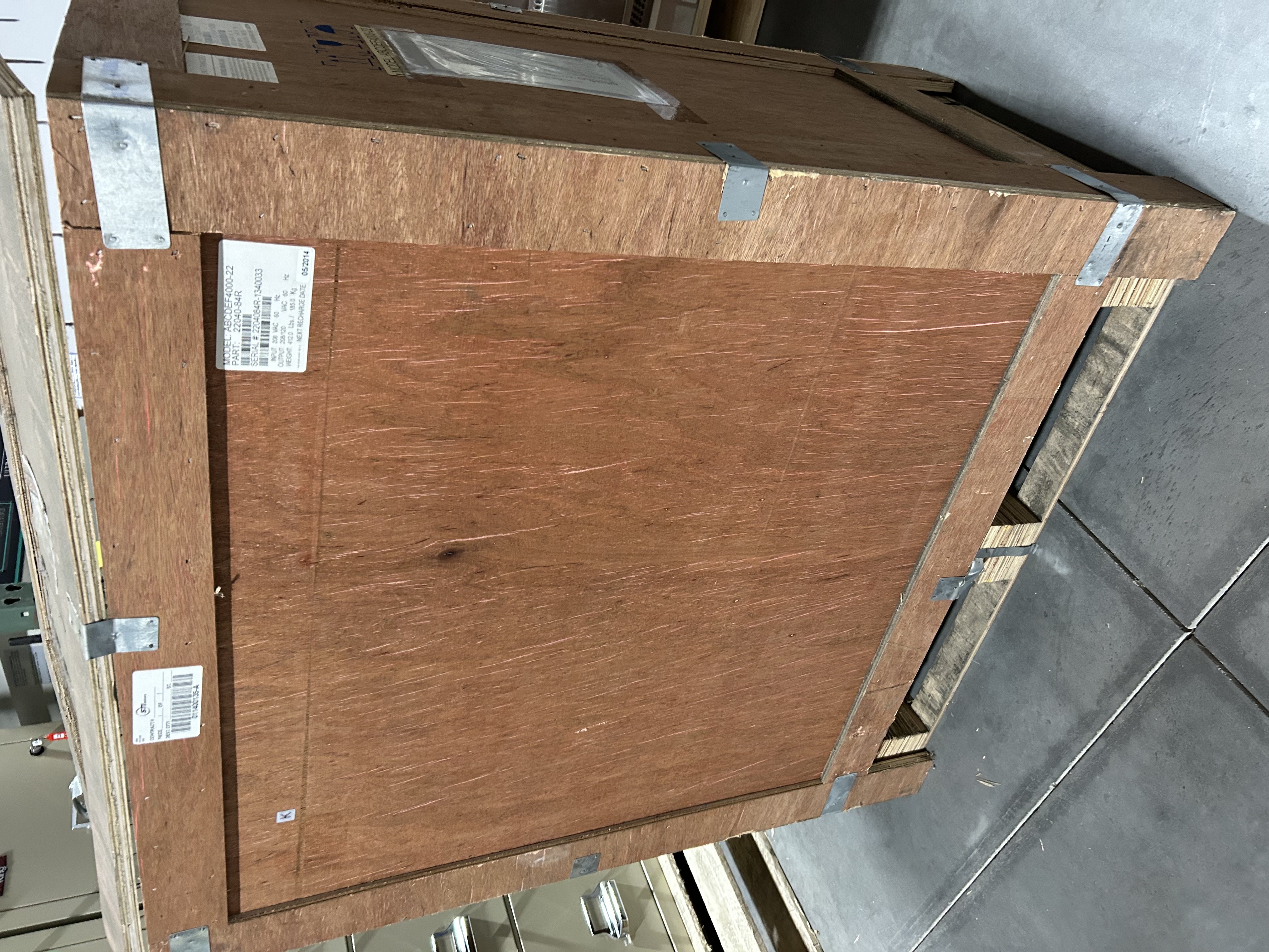 Powervar - Security Plus Model: ABCDEF4000-22