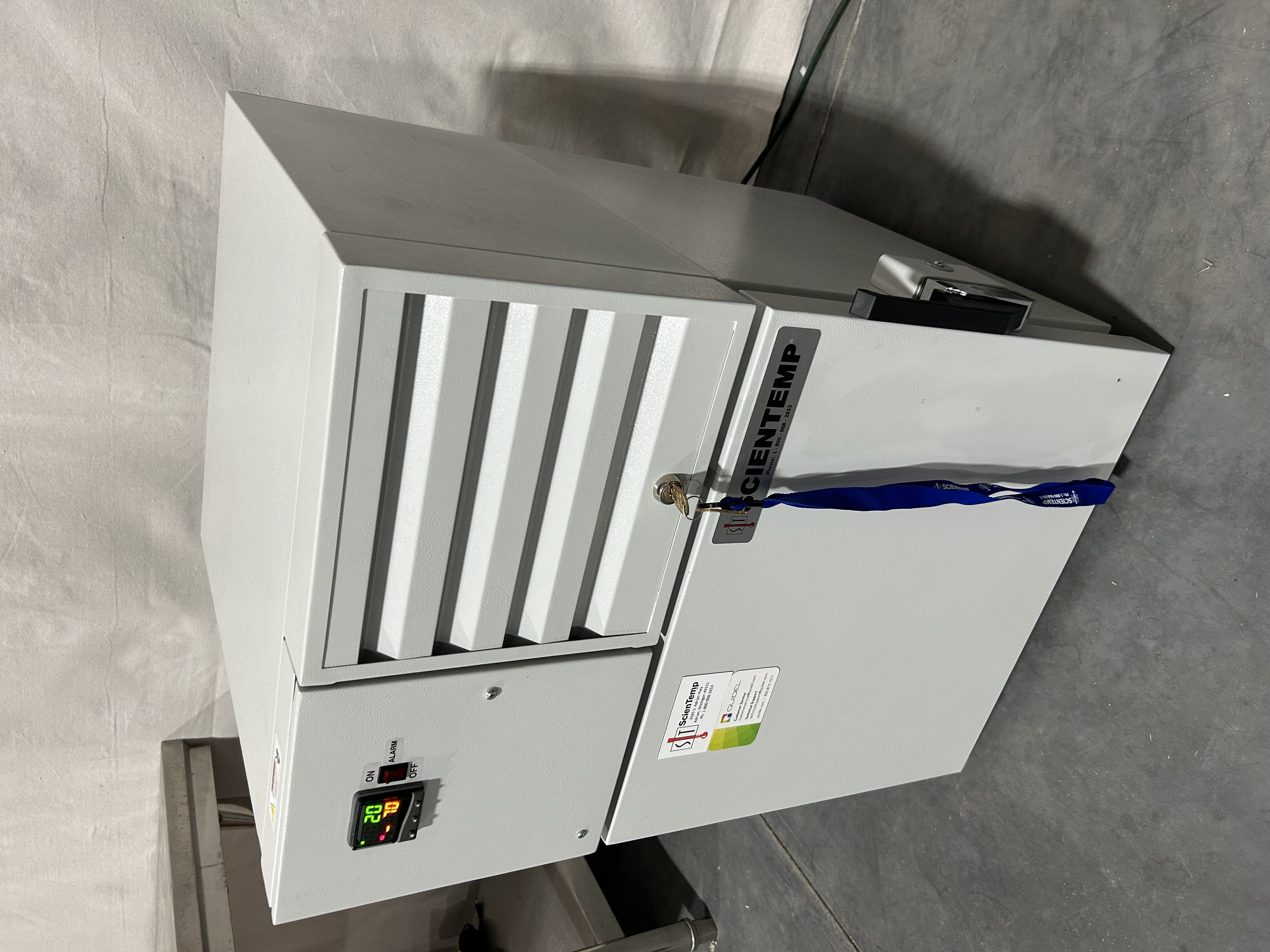 Scientemp 86-01A Benchtop Ultra-Low Biologics Freezer -86C (-122F)