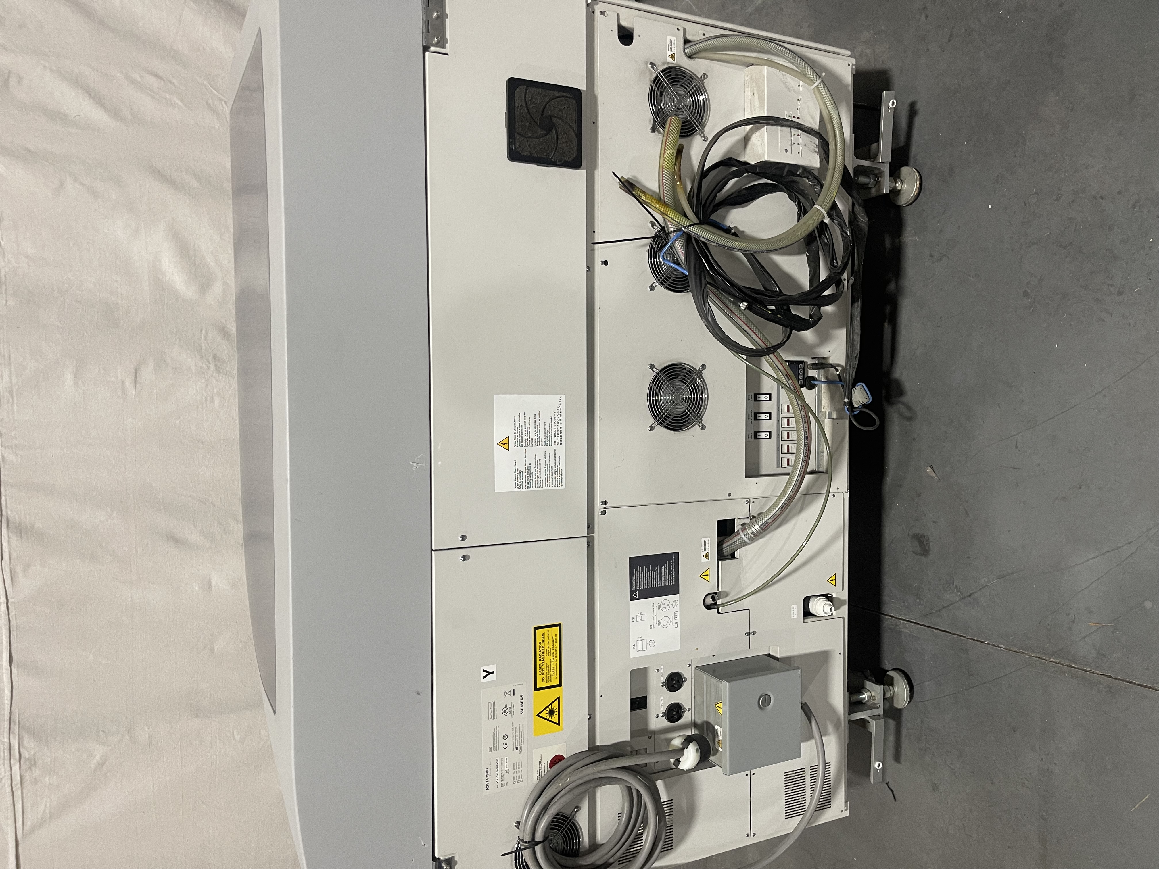 SIEMENS ADIVA 1800 CHEMISTRY SYSTEM