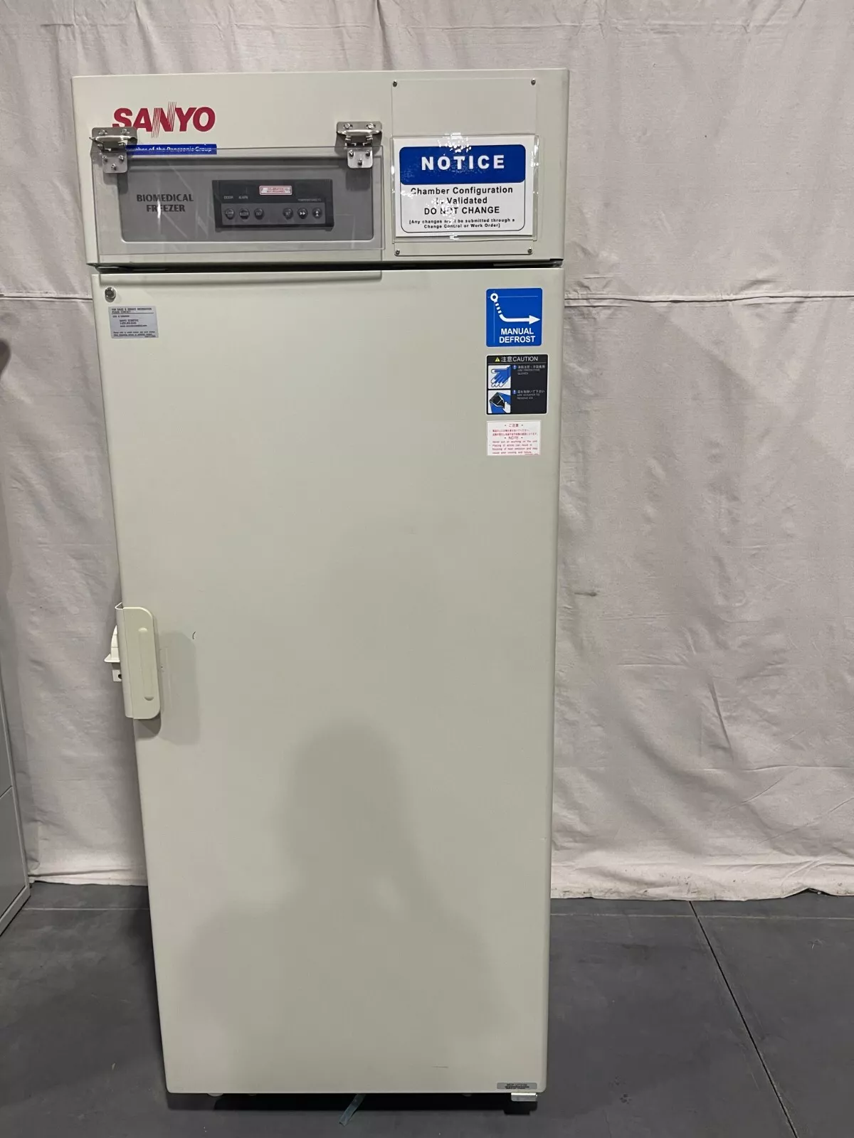 Sanyo Biomedical Freezer Model MDF-U731M