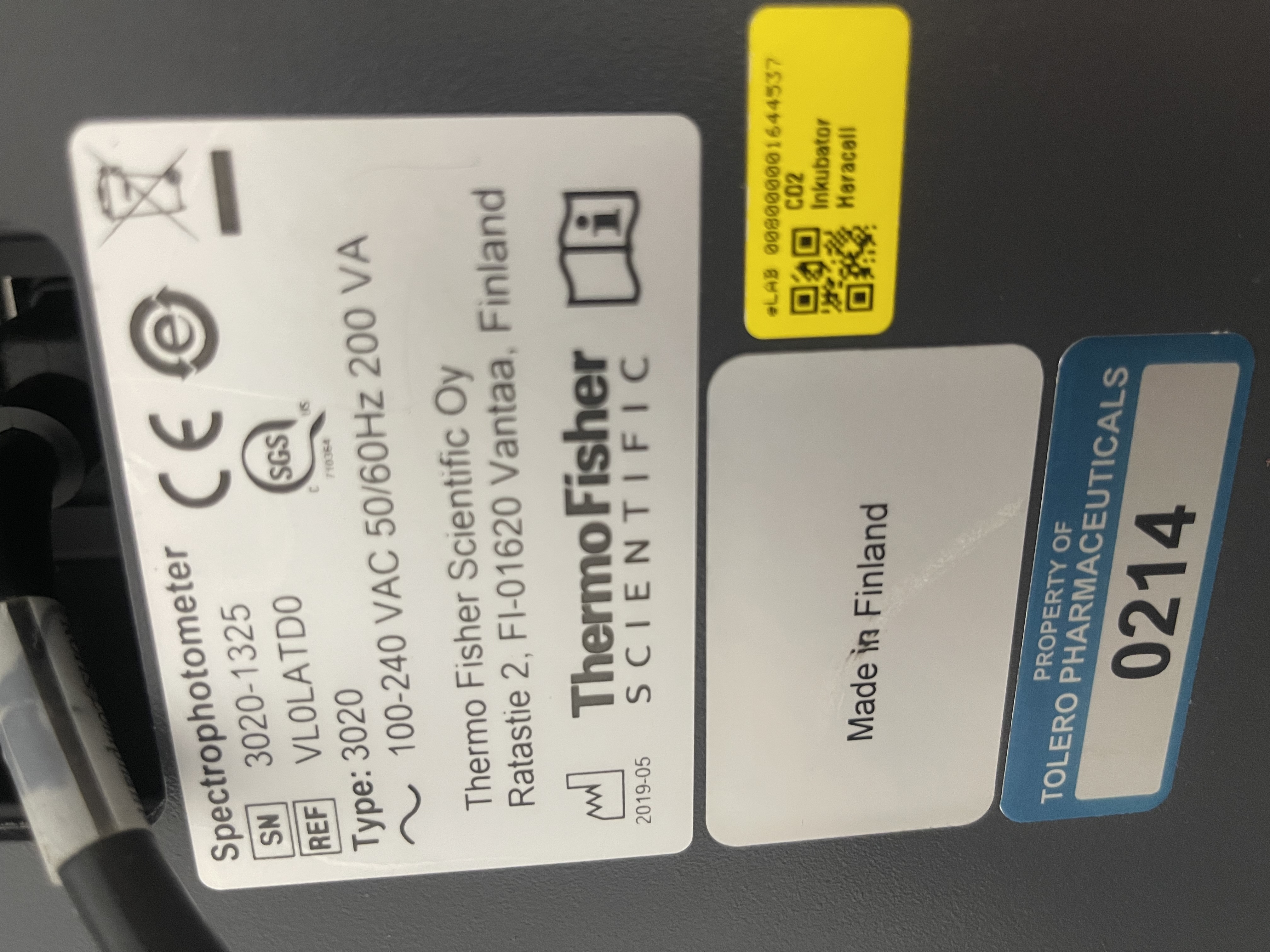 Thermo Scientific varioskan Lux Plate Reader 