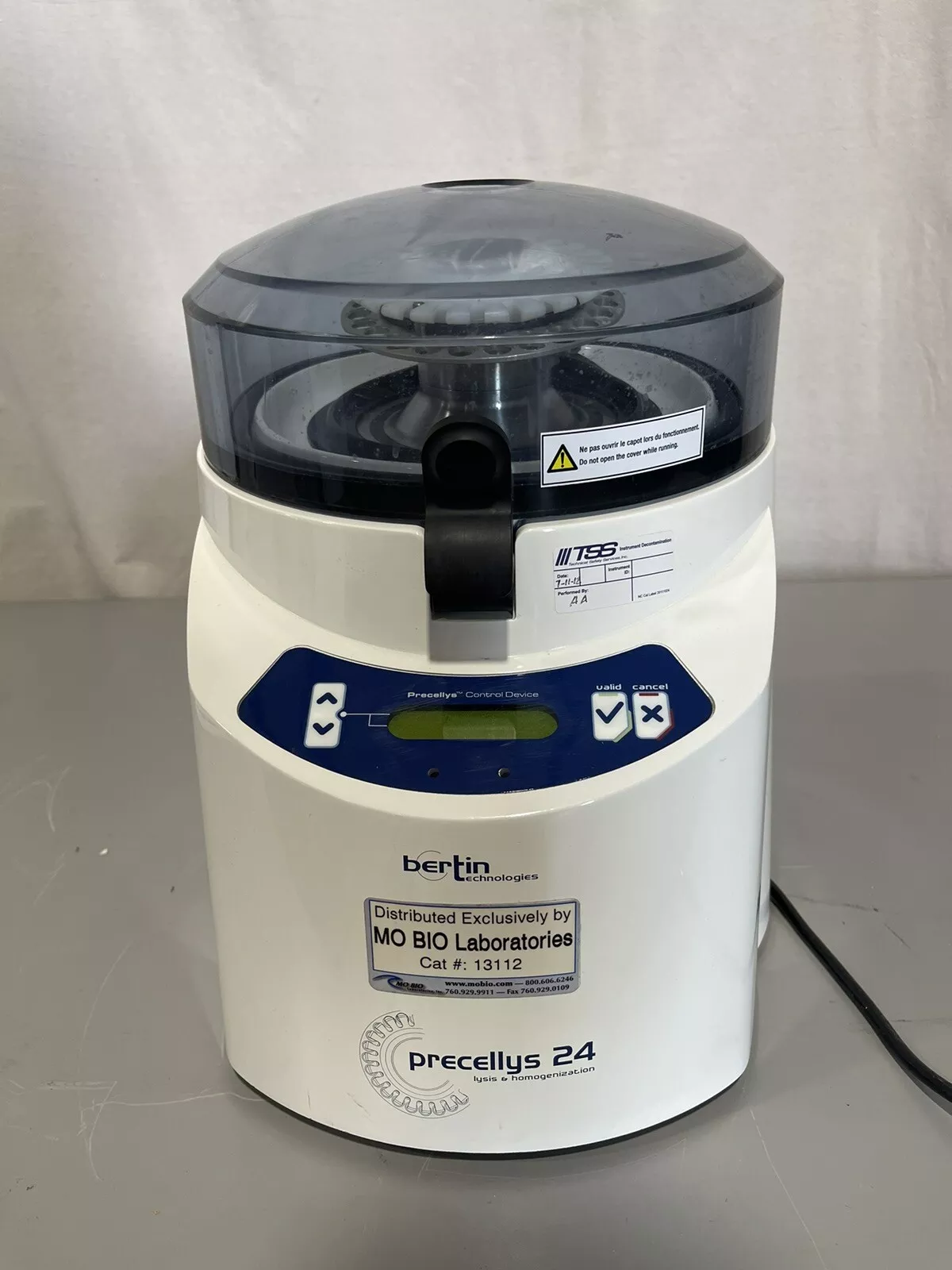 BERTÍN TECHNOLOGIES PRECELLYS 24