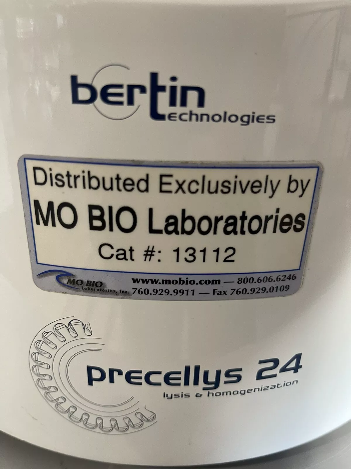 BERTÍN TECHNOLOGIES PRECELLYS 24
