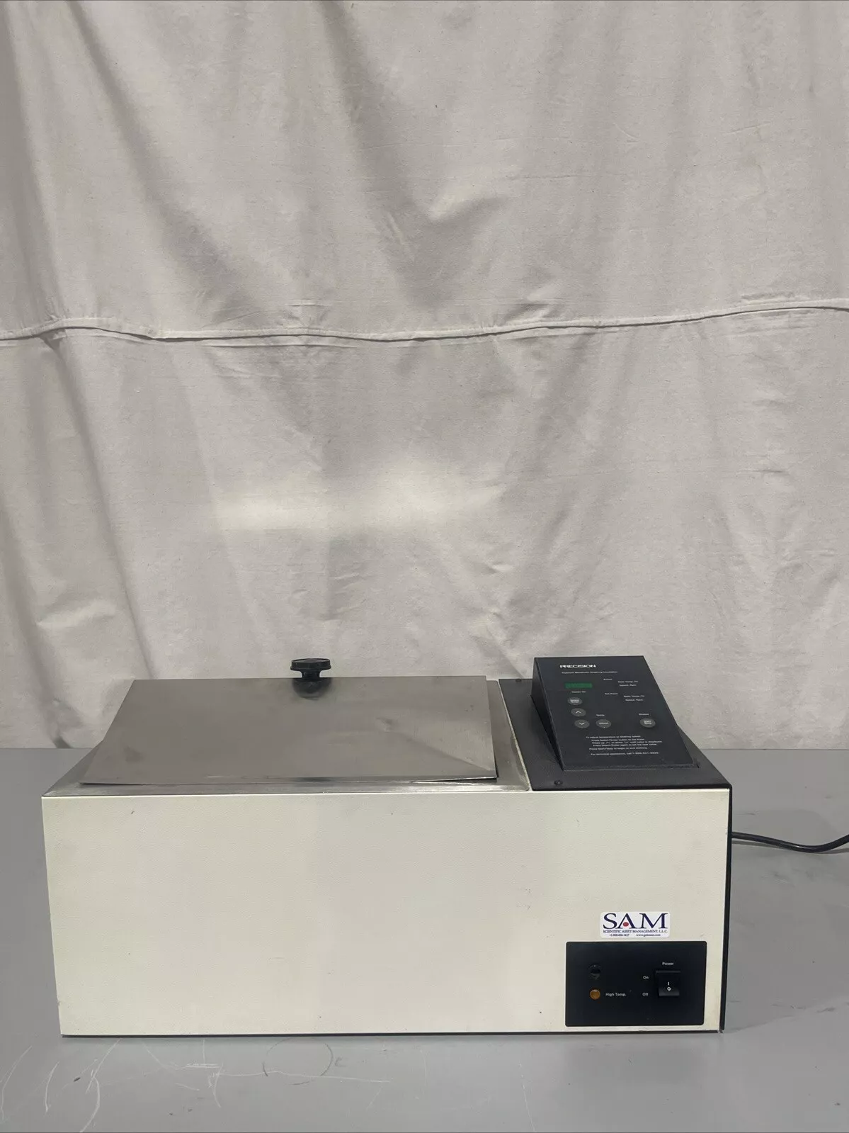 SAM PRECISION DUBNOFF METABOLIC SHAKING INCUBATOR WATER BATH 