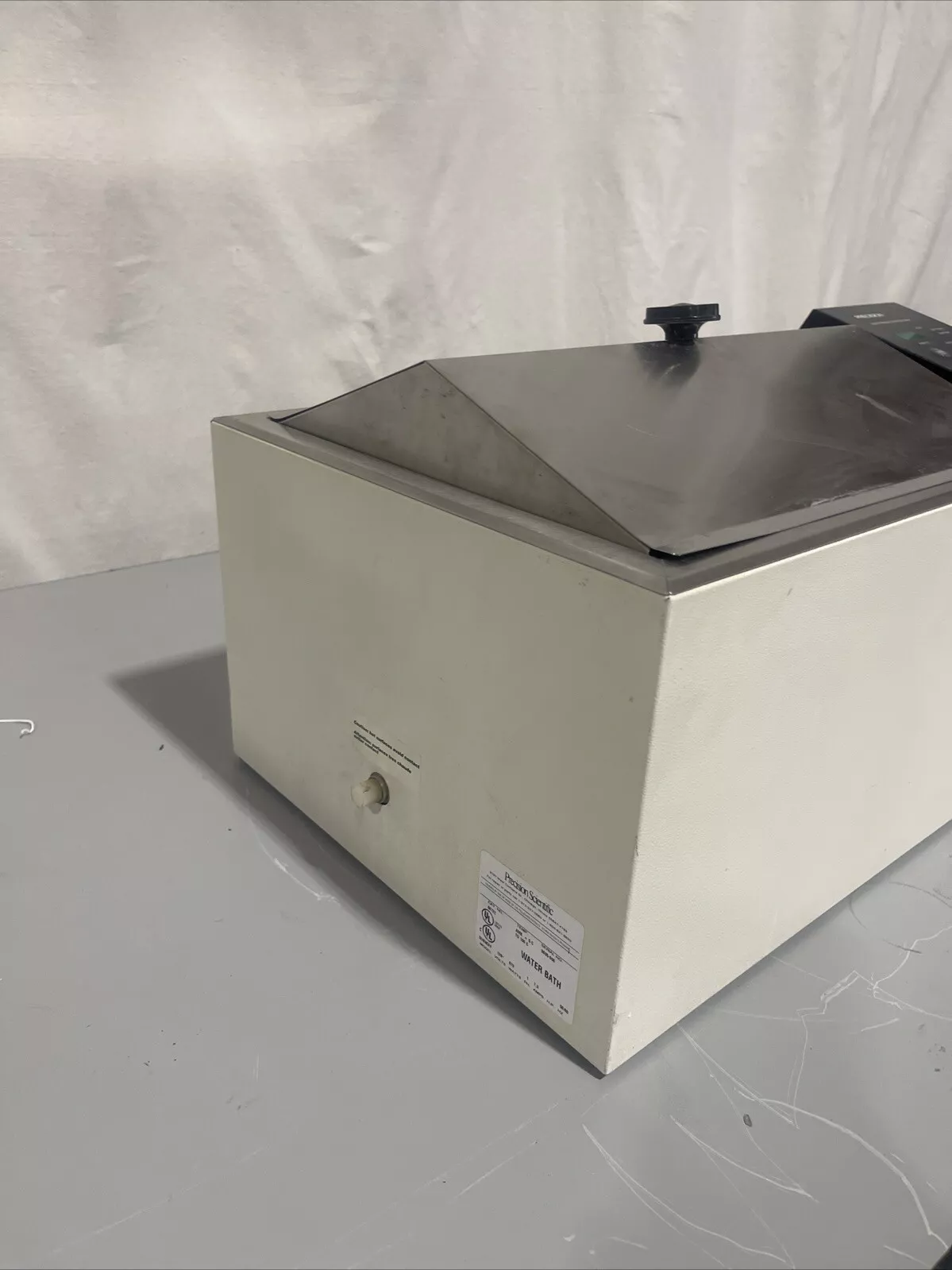 SAM PRECISION DUBNOFF METABOLIC SHAKING INCUBATOR WATER BATH 