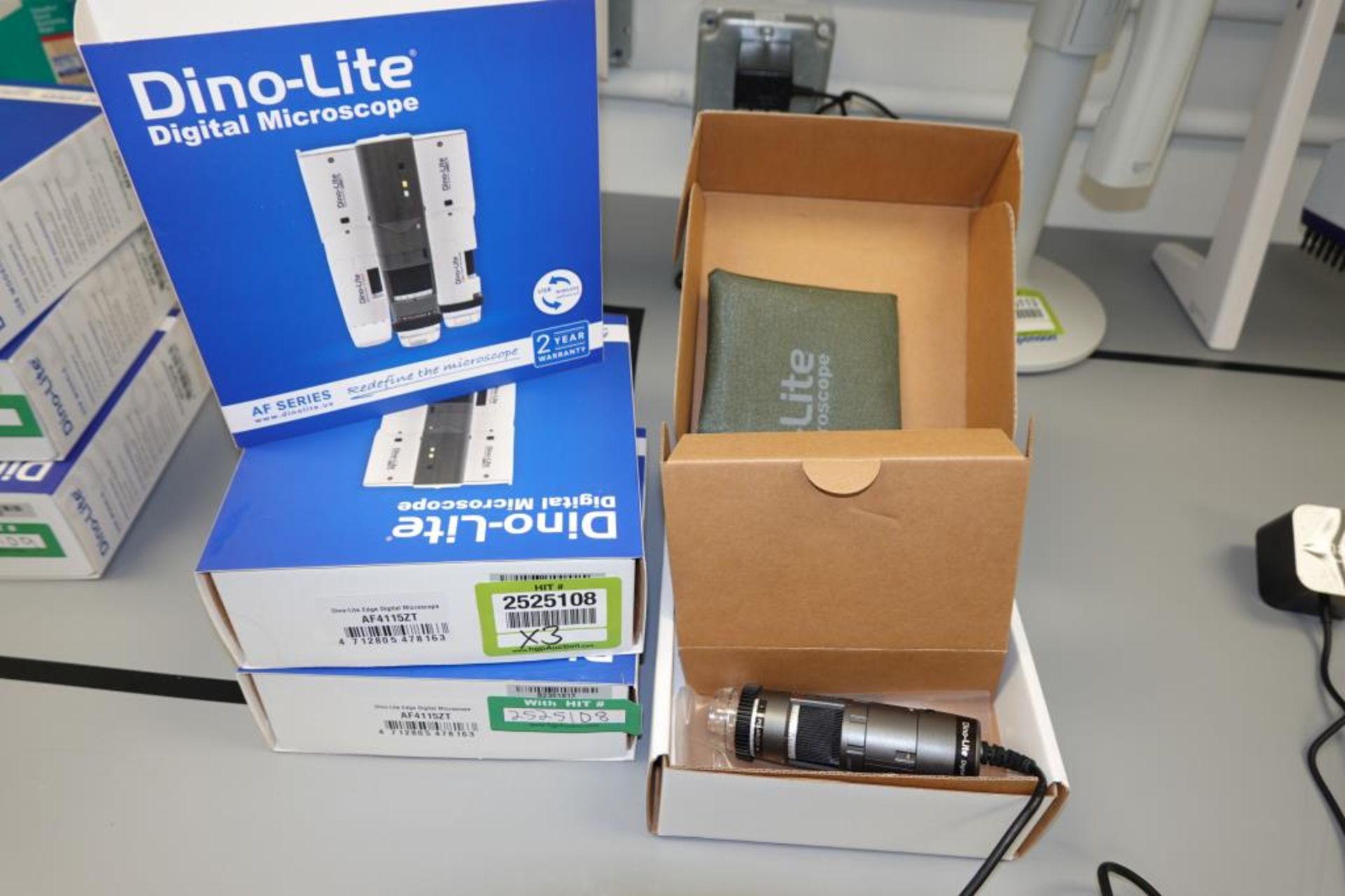 Dino-Lite Edge Digital USB Microscopes NEW 