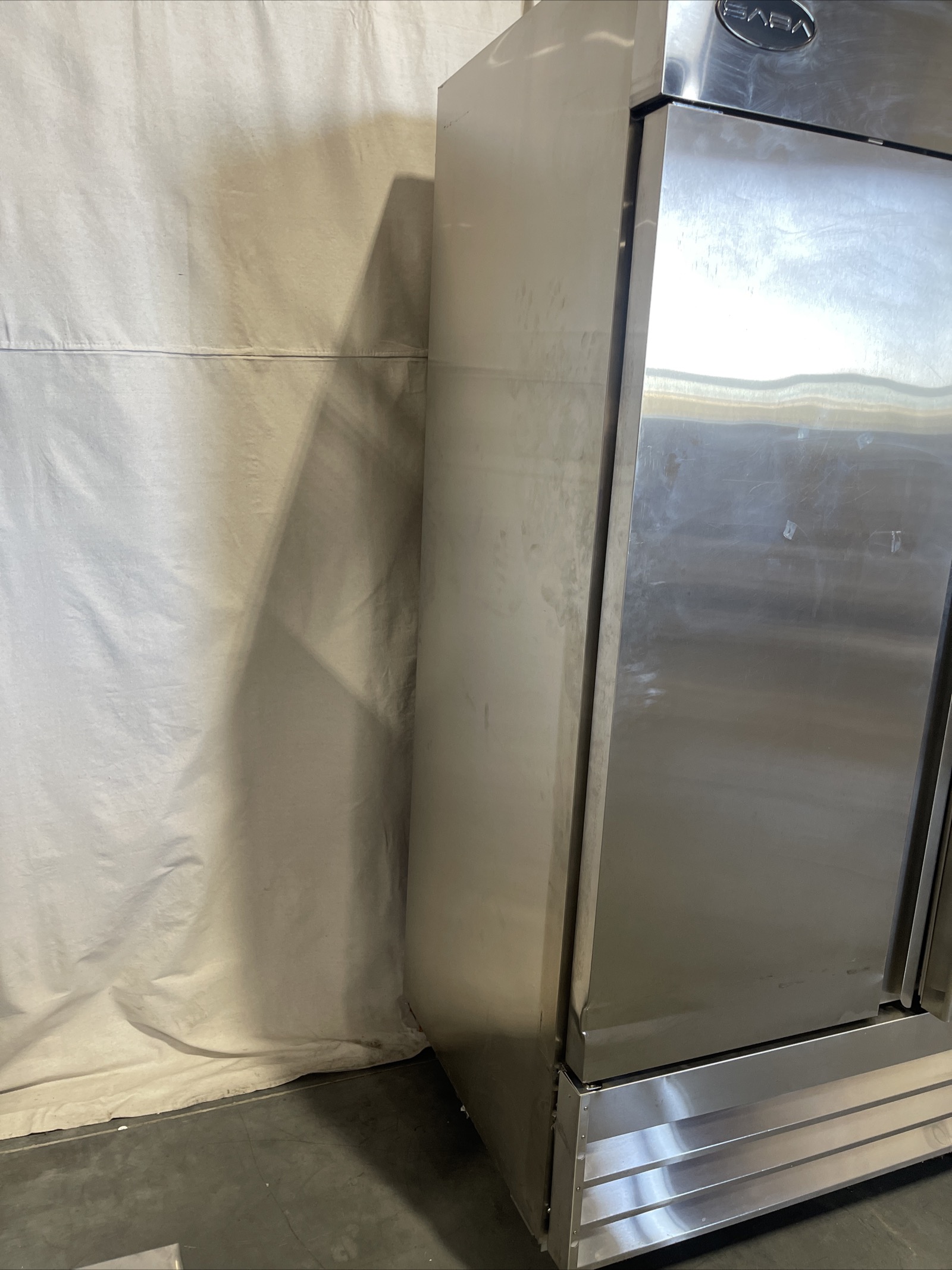 SABA Steel Three Door Fridge S-72R
