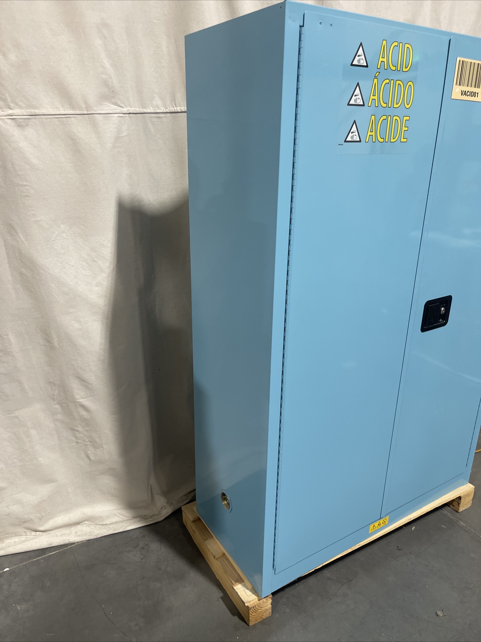 ULINE H-3776S Acid Corrosive Storage Cabinet 