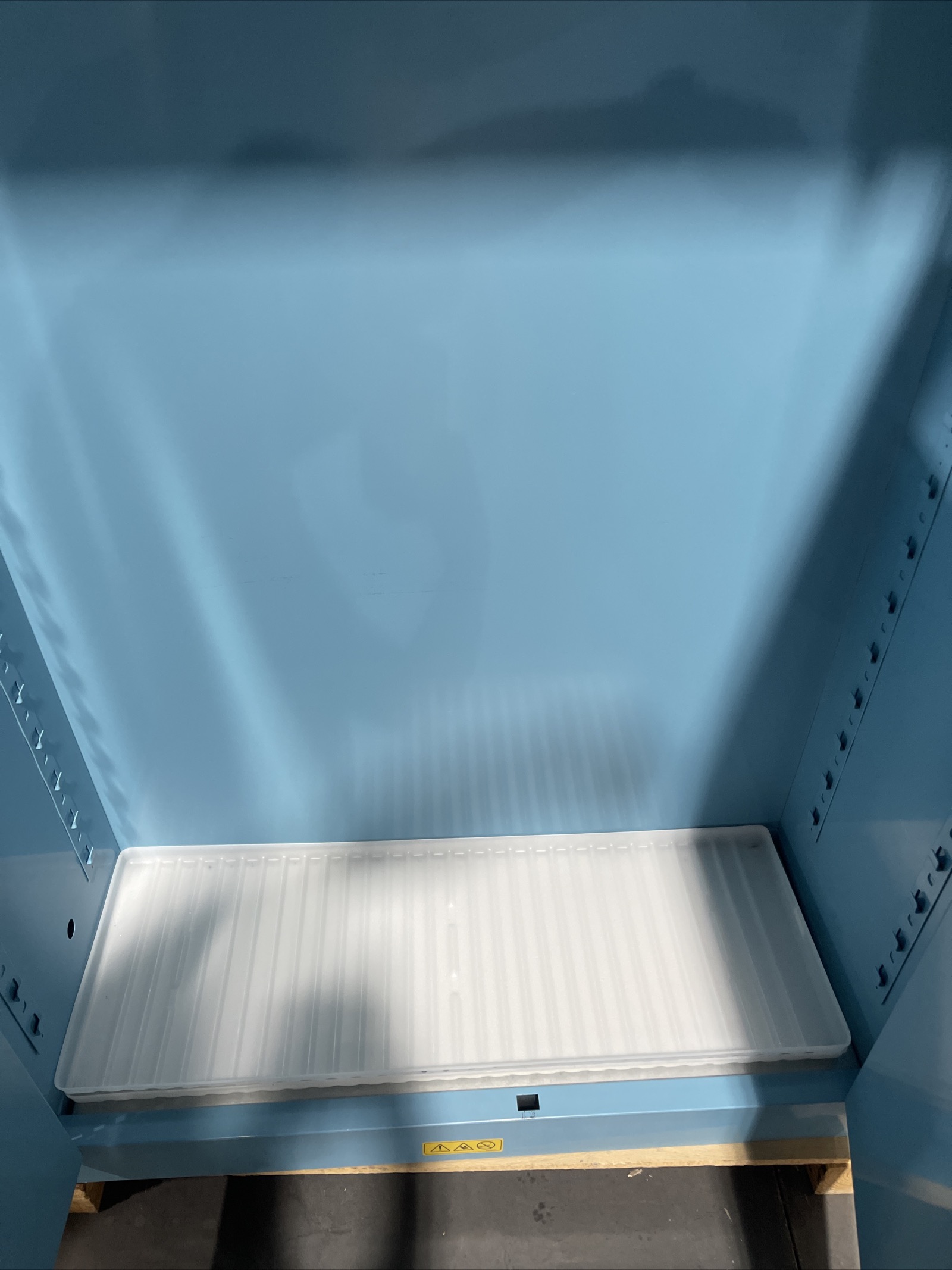 ULINE H-3776S Acid Corrosive Storage Cabinet 
