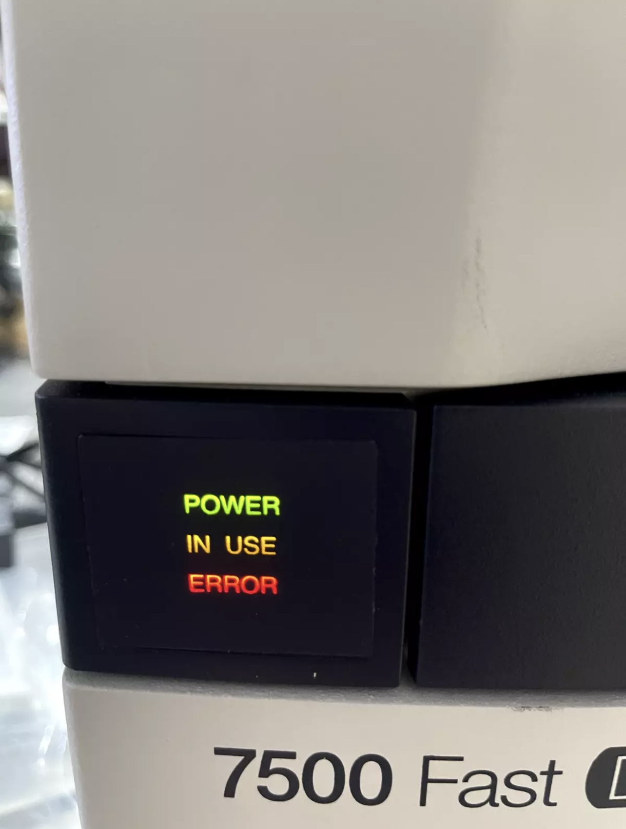 Applied Biosystems 7500 Fast Real-Time PCR System ABI 4407205