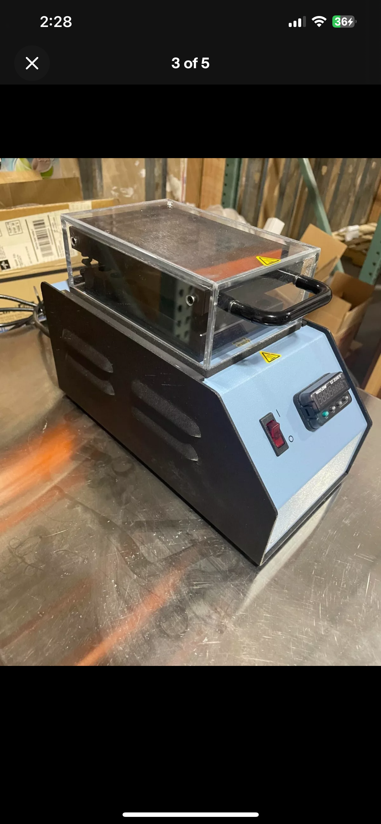 SciGene Hybex Microsample Incubator with Microtube Block 230V