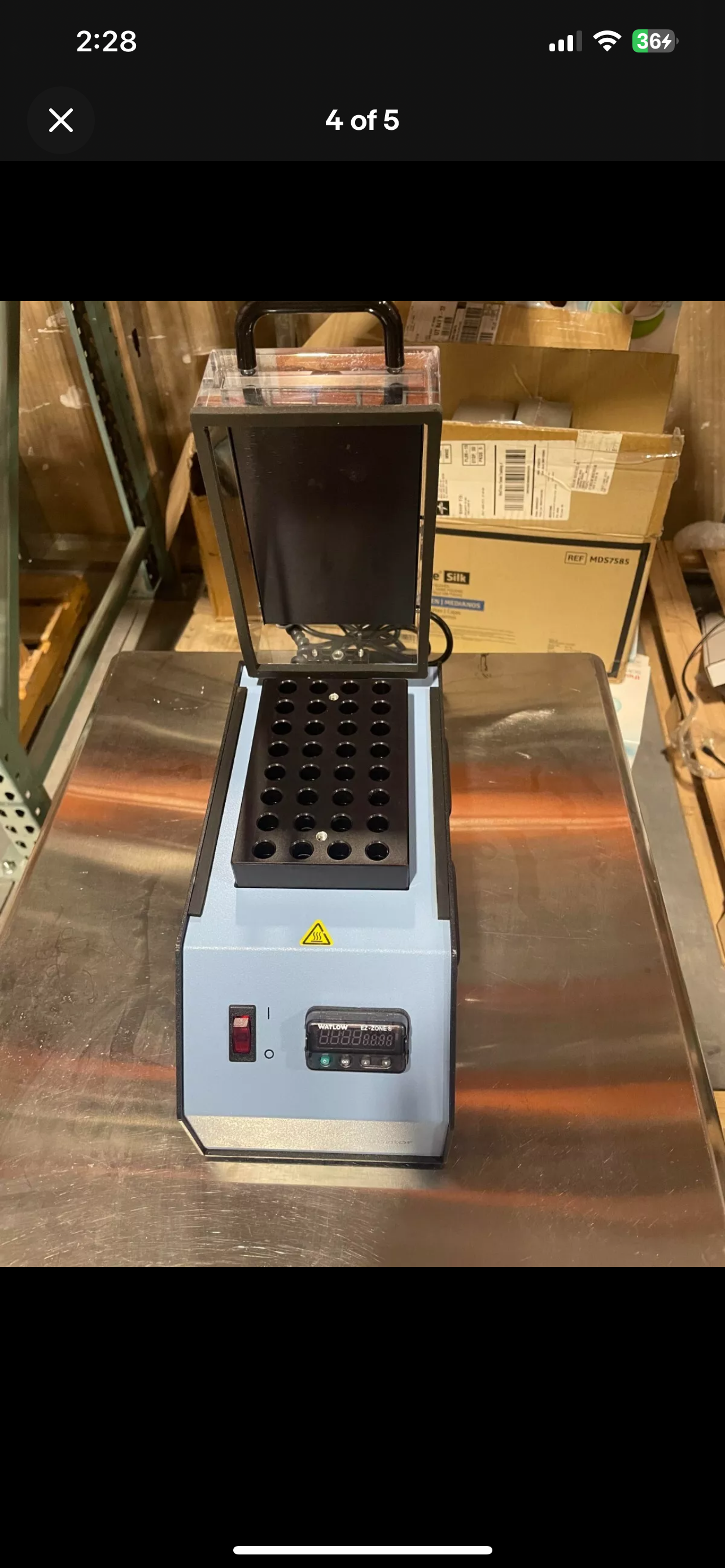 SciGene Hybex Microsample Incubator with Microtube Block 230V