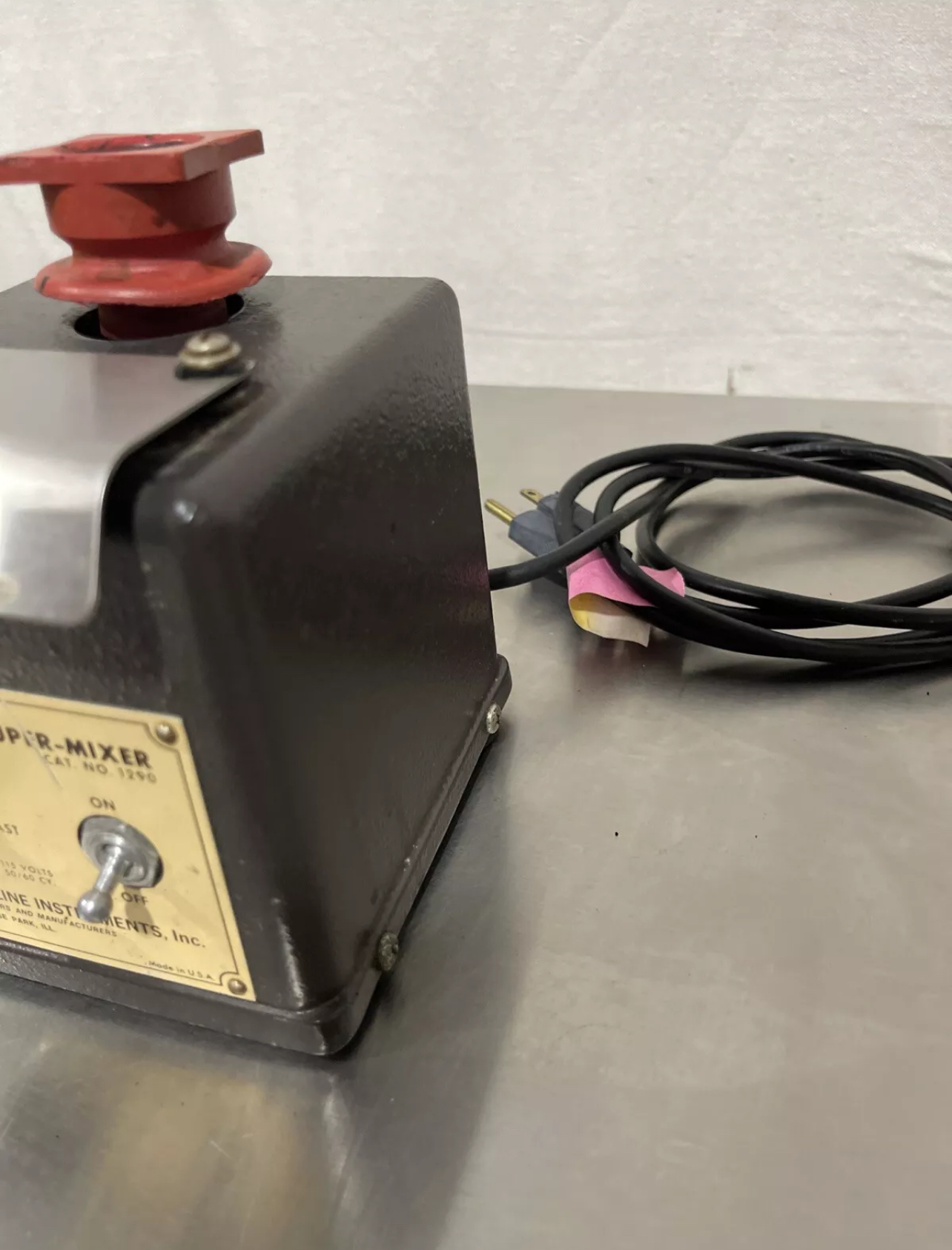 Lab-Line Inst. Super mixer Shaker 