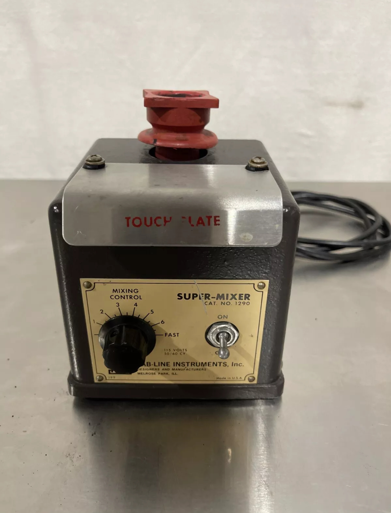 Lab-Line Inst. Super mixer Shaker 