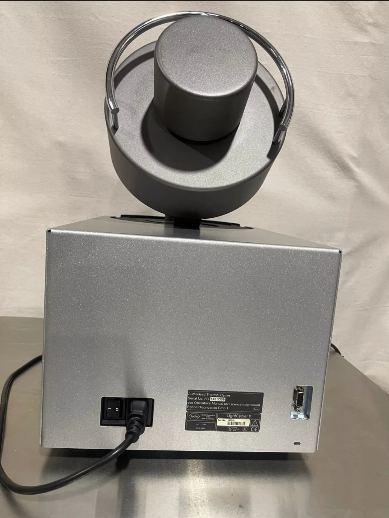 Roche Diagnostics LightCycler II 2 PCR System