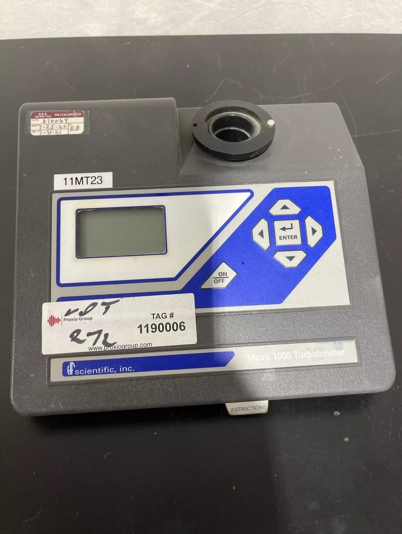 Scientific inc Micro 1000 Turbidimeter