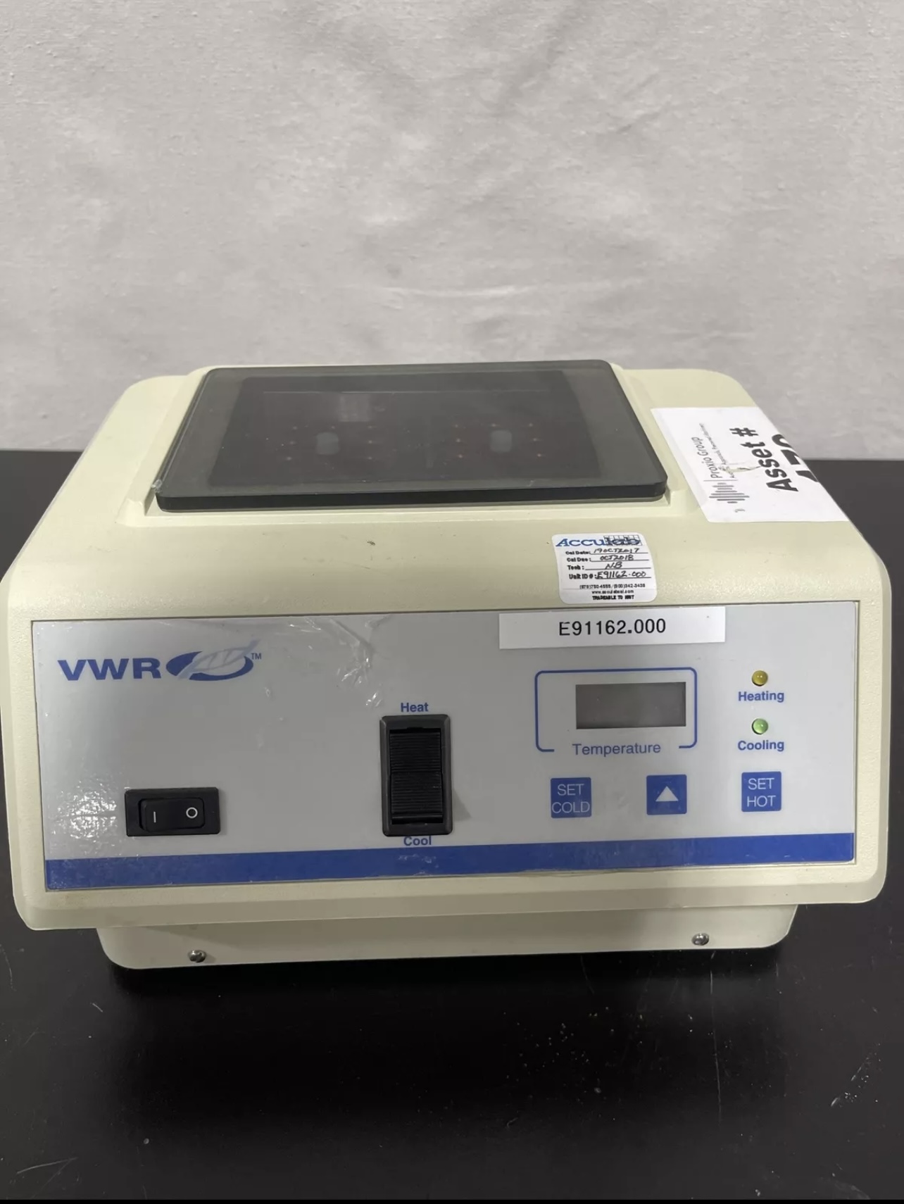 VWR SCIENTIFIC HEATING BLOCK