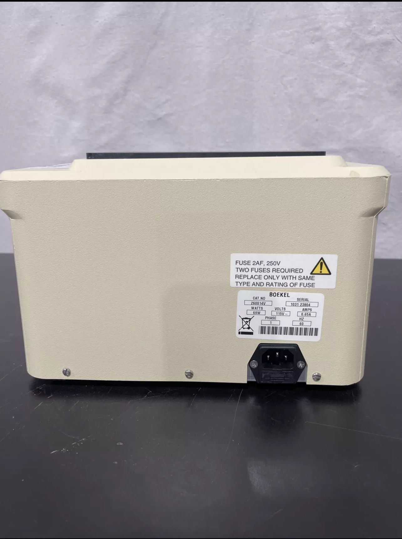 VWR SCIENTIFIC HEATING BLOCK