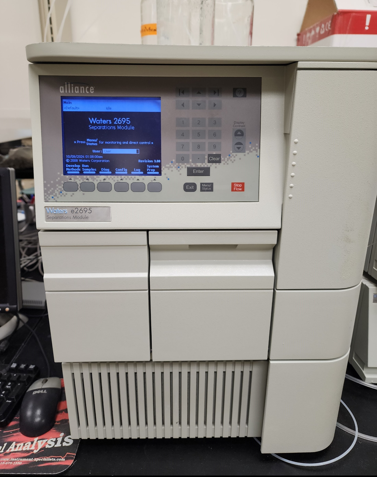 Waters HPLC e2695/waters 2489 UV/Visible Detector