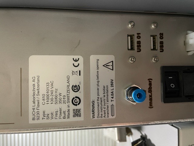 Buchi Pure C-810 Flash Chromatography System 2019