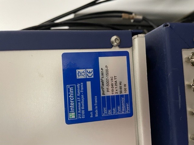 Interchim PuriFlash Flash Chromatography Purification System PF-5.007