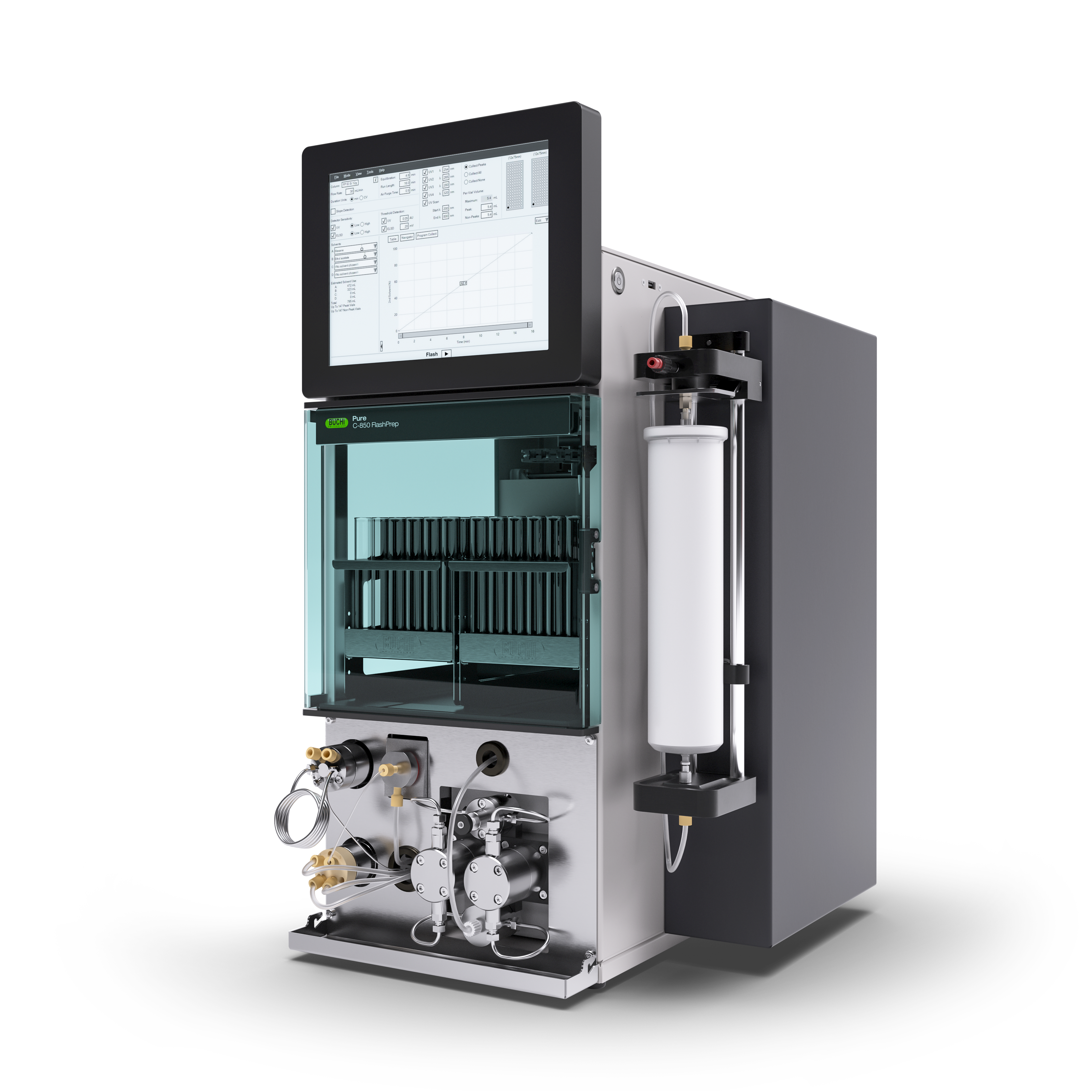 Buchi Flash Chromatography system - Pure C-850 FlashPrep