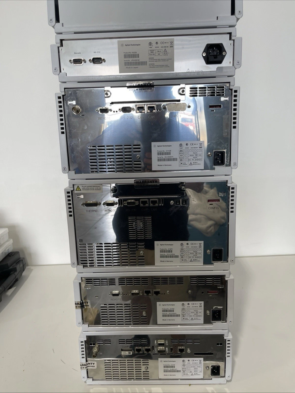 Agilent 1260 Infinity HPLC G1314F Wavelength Detector