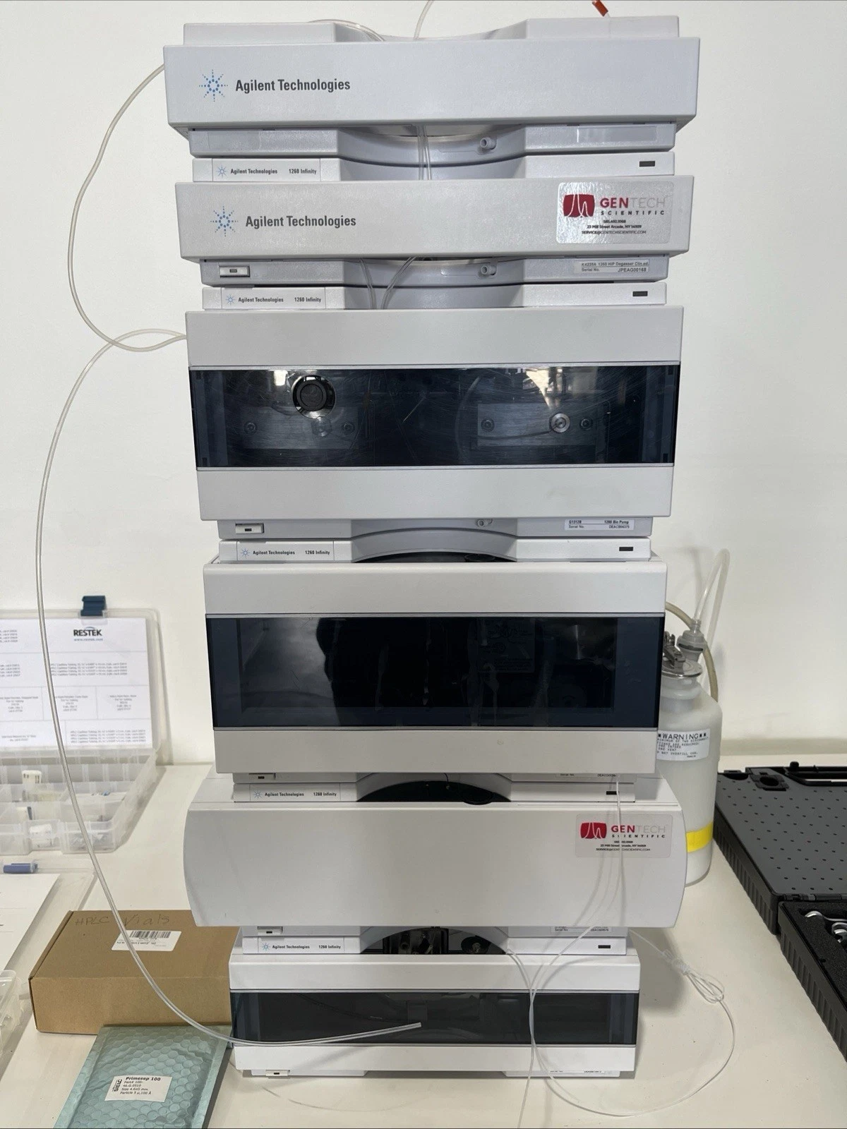 Agilent 1260 Infinity HPLC G1314F Wavelength Detector
