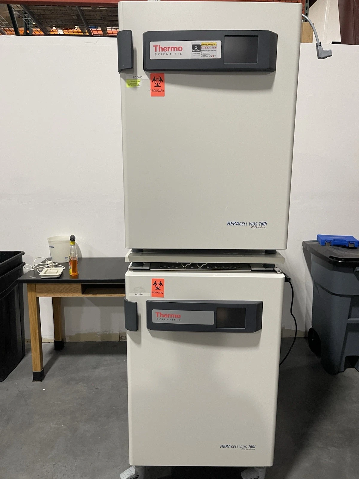 Share Thermo Heracell™ VIOS 160i CO2 Incubator, 165 L, Stainless Steel