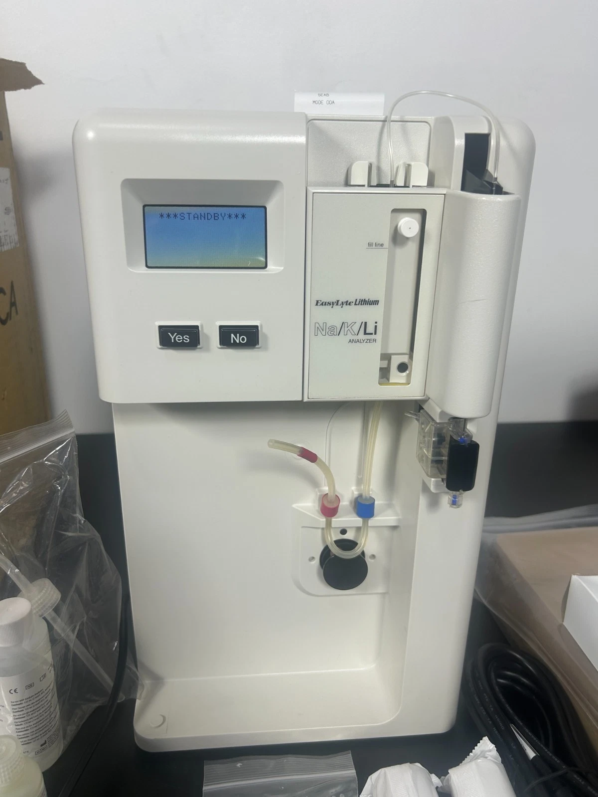Medica EasyLyte Plus ElectroLyte Analyzer (no sampler)