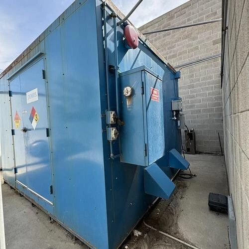 Denios Climate Controlled Hazardous Materials Storage Room Flammable Corrosive