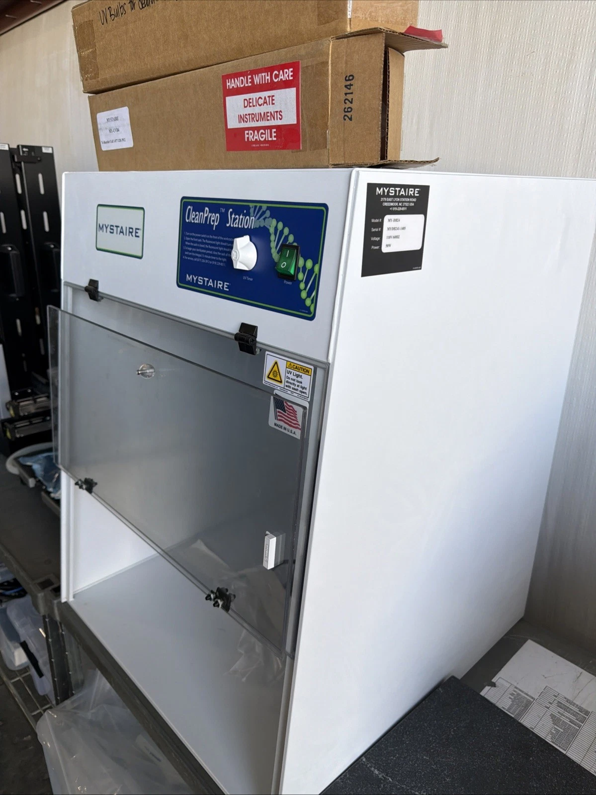 Mystaire CleanPrep Station MY-DB24
