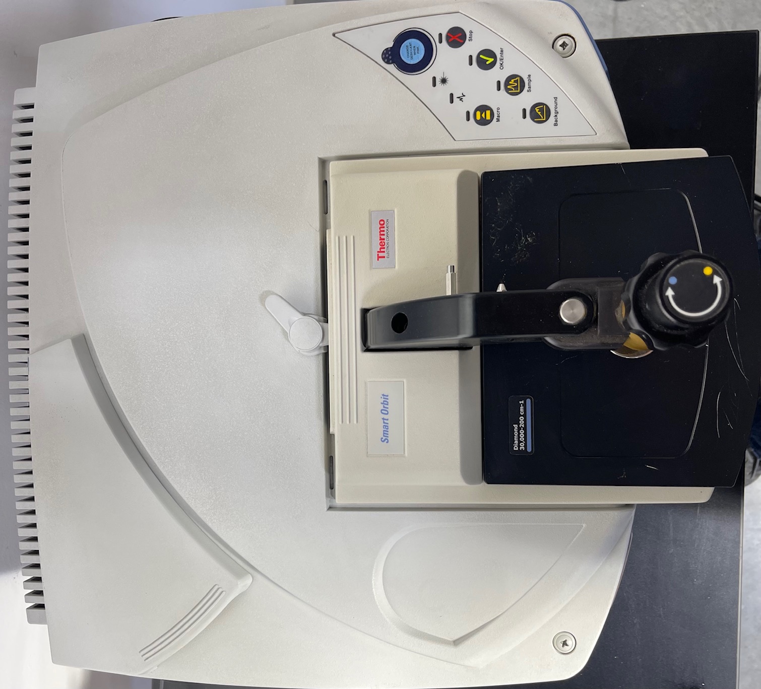 Thermo Scientific FTIR iS10 with ATR accessory