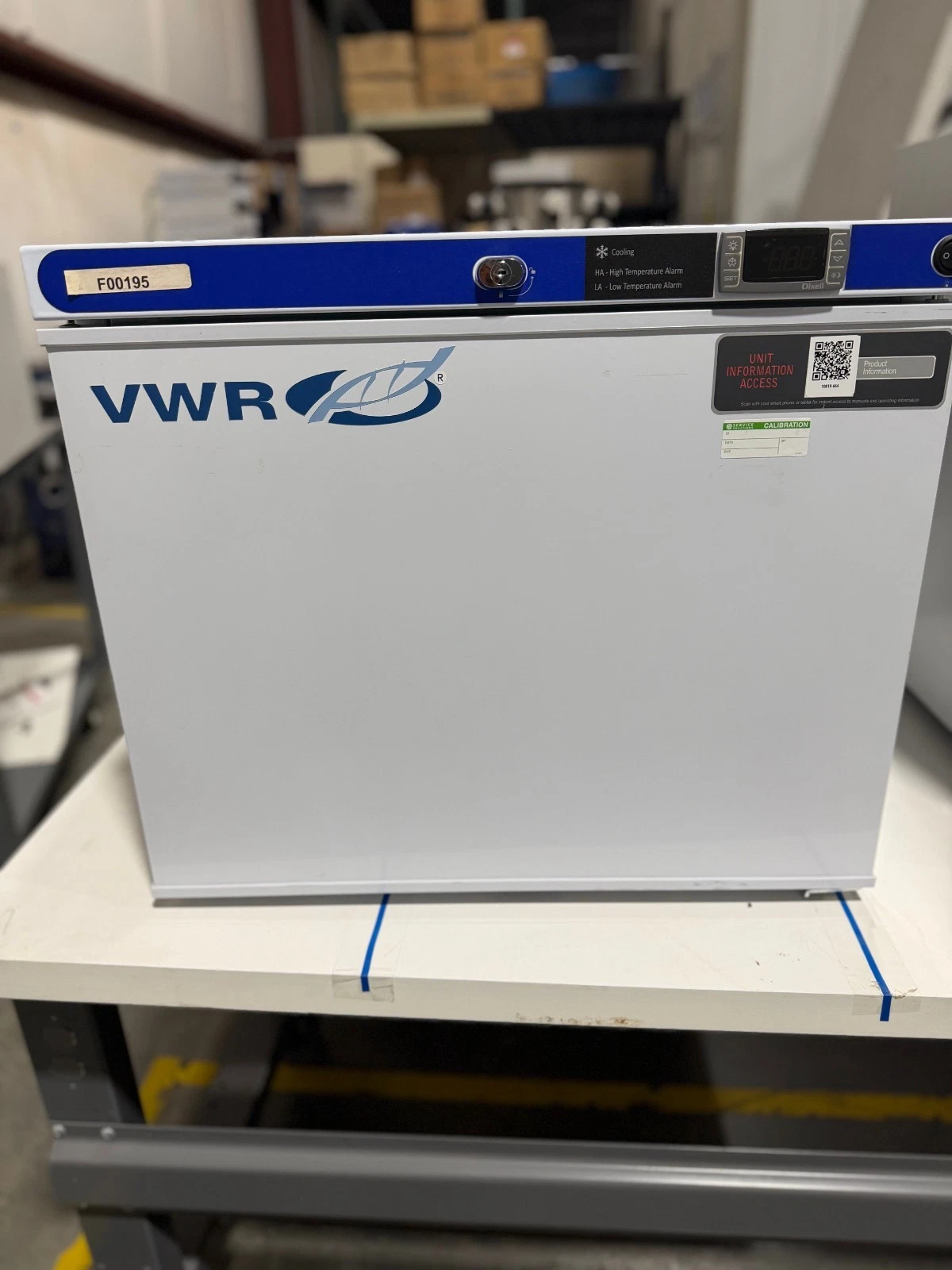 VWR 1.7 cu. ft. Countertop Freezer 