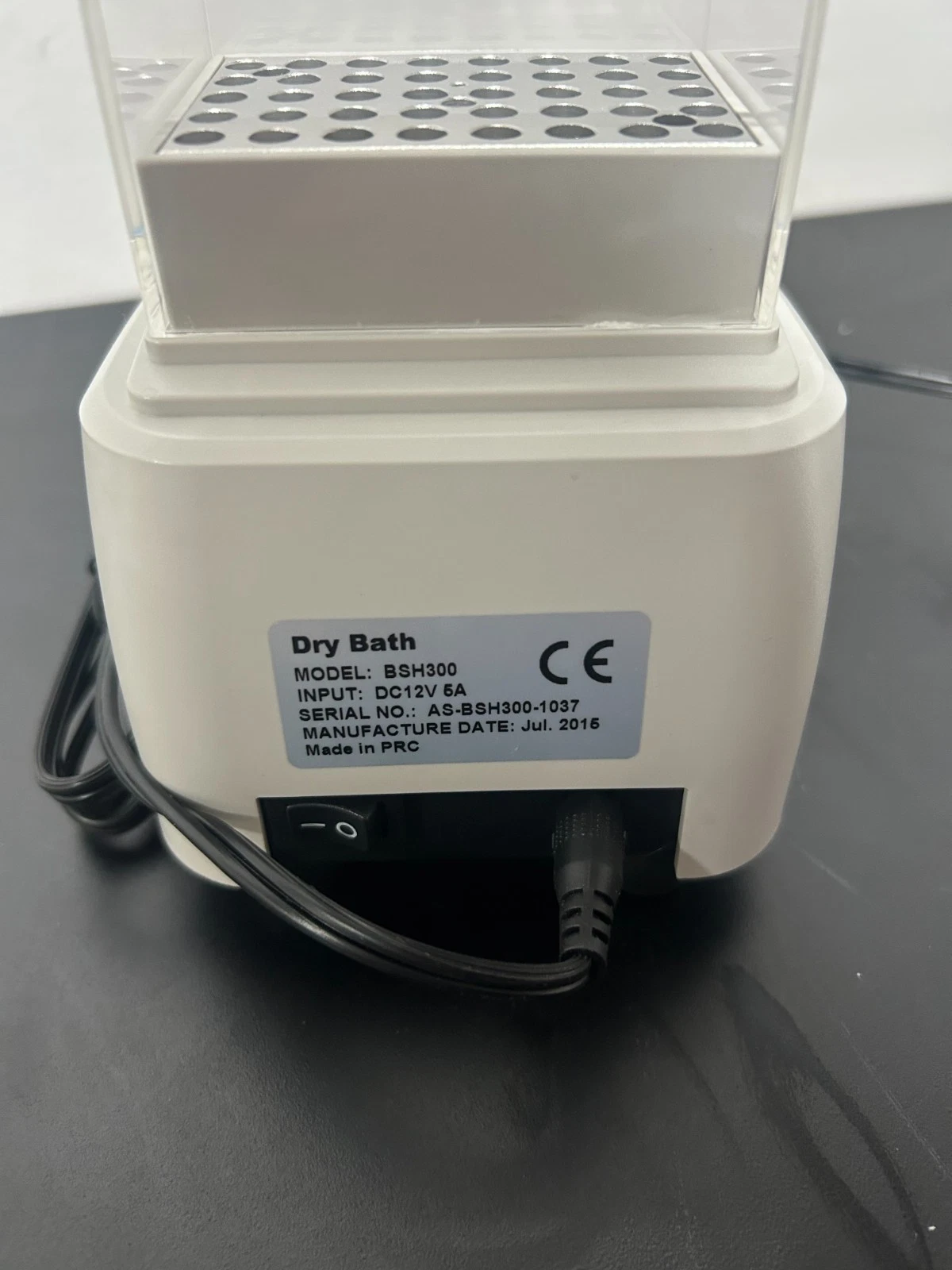 Benchmark Scientific MyBlock Mini Dry Bath BSH300