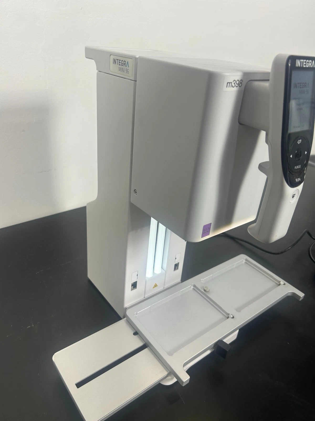 Integra Mini 96 1250ul Portable Electronic Pipette Lab Part No. 4801