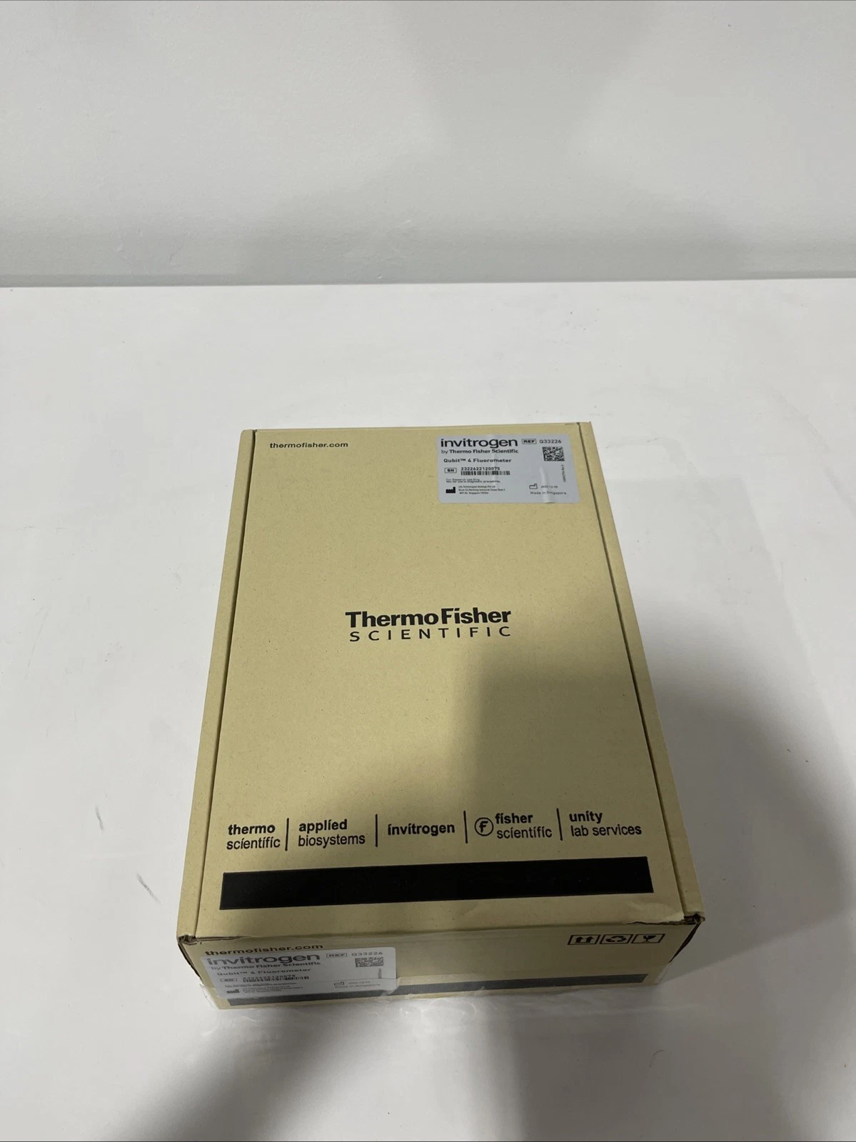 ThermoFisher Scientific Invitrogen Qubit 4 Fluorometer SN: 2322622120075