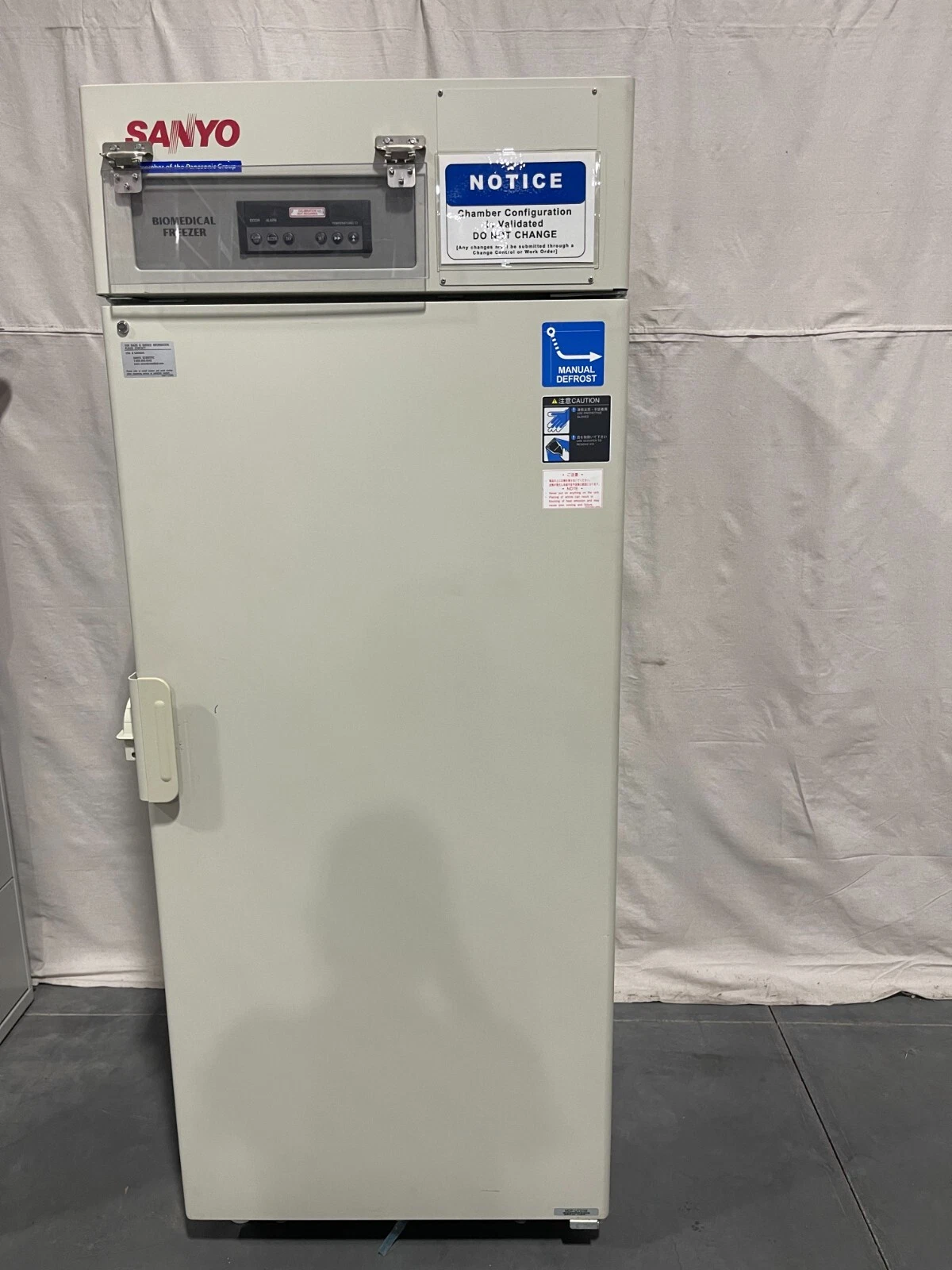 Sanyo Biomedical Freezer 
