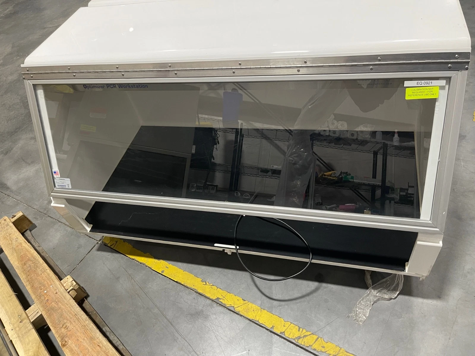   Share CBS Scientific Optimizer PCR Workstation Enclosure