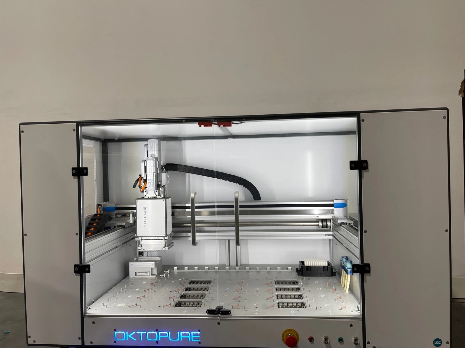 LGC Biosearch Technologies OKTOPURE bead-based automated DNA extraction system