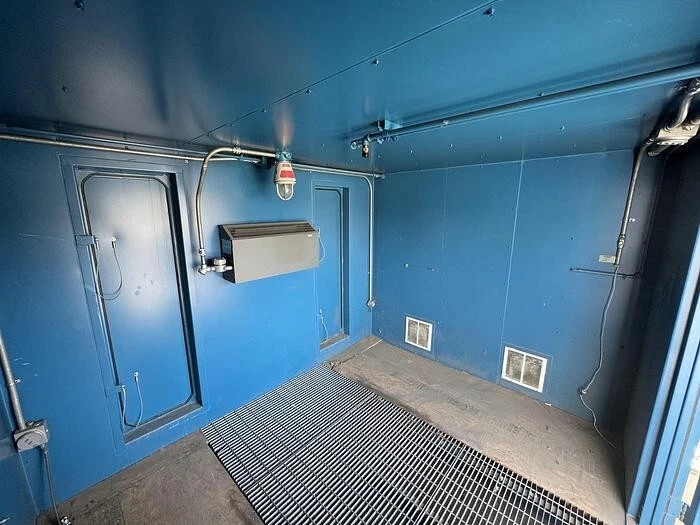 Denios Climate Controlled Hazardous Materials Storage Room Flammable Corrosive